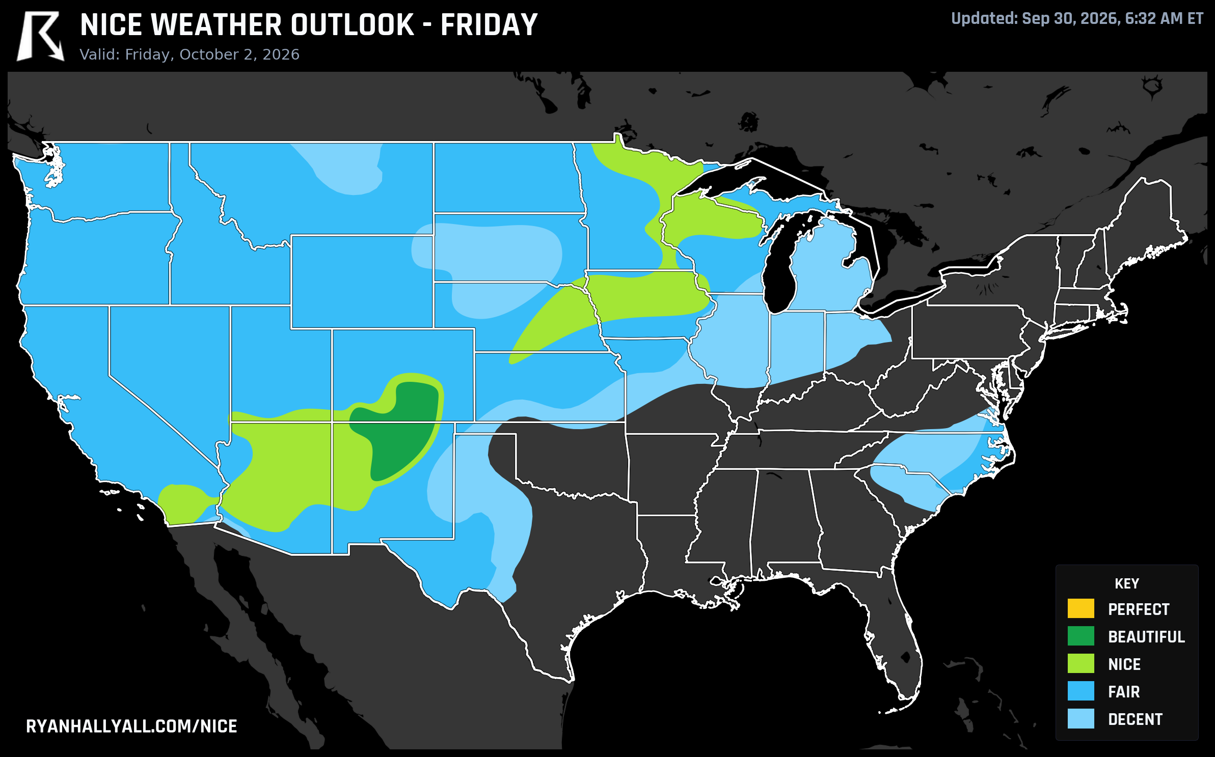RHY Nice Weather Outlook Day 3