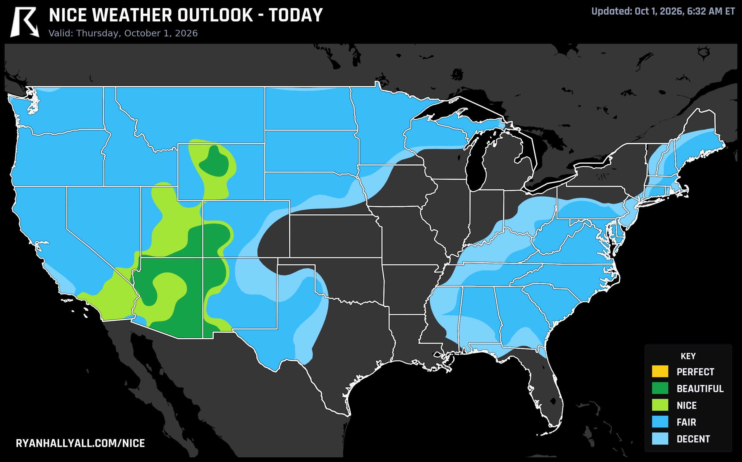 RHY Nice Weather Outlook Day 1