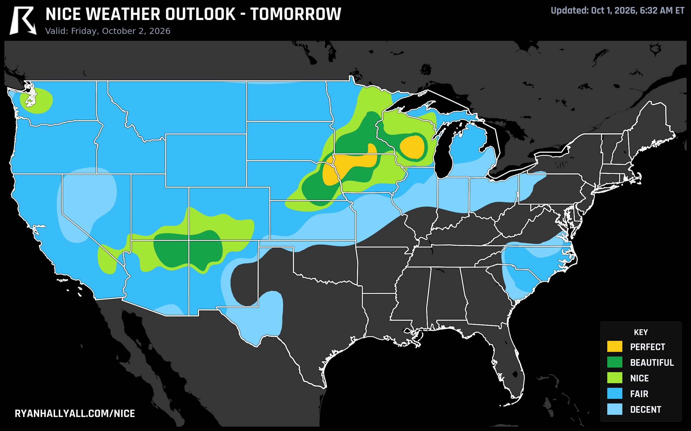 RHY Nice Weather Outlook Day 2