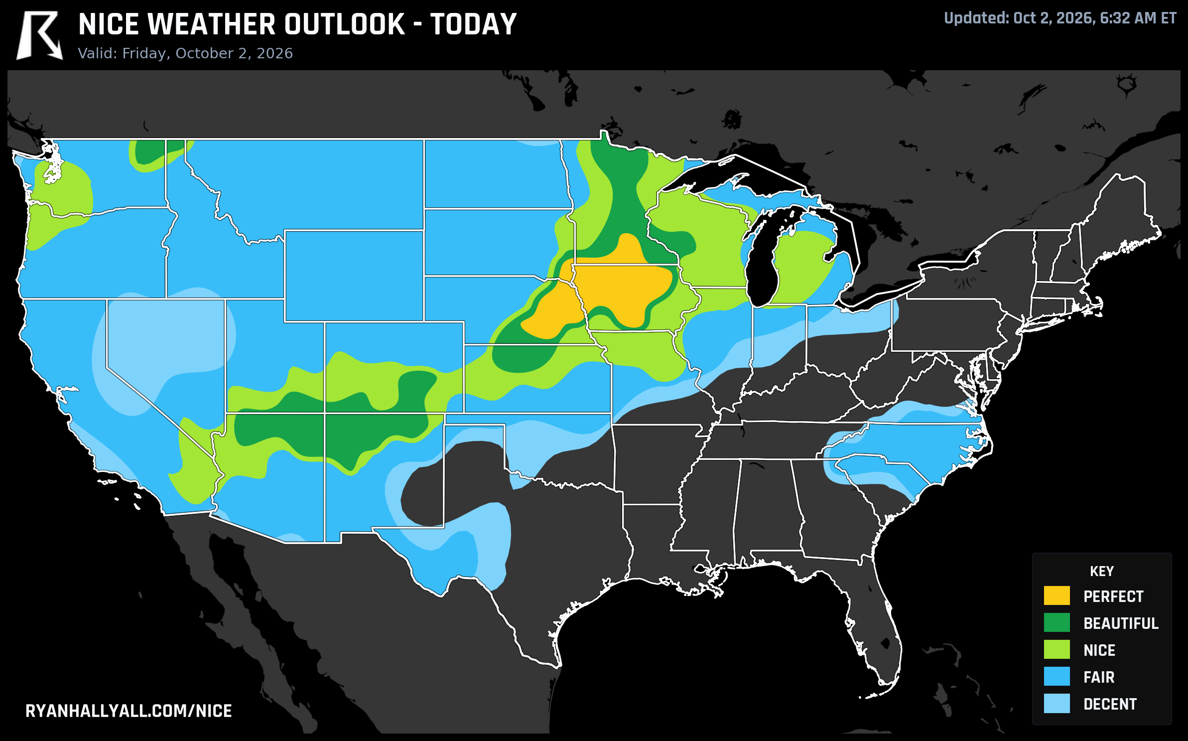 RHY Nice Weather Outlook Day 1