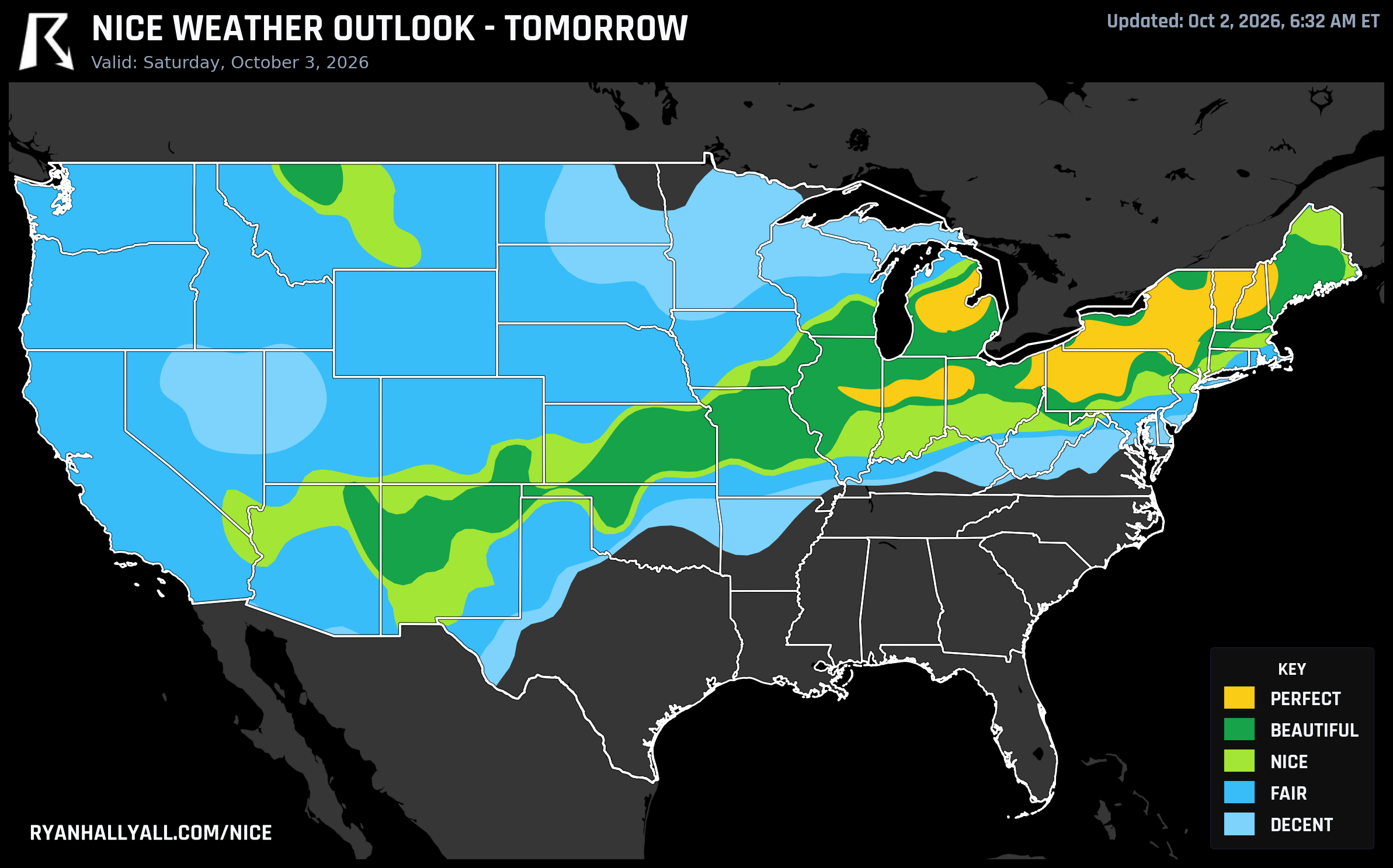 RHY Nice Weather Outlook Day 2