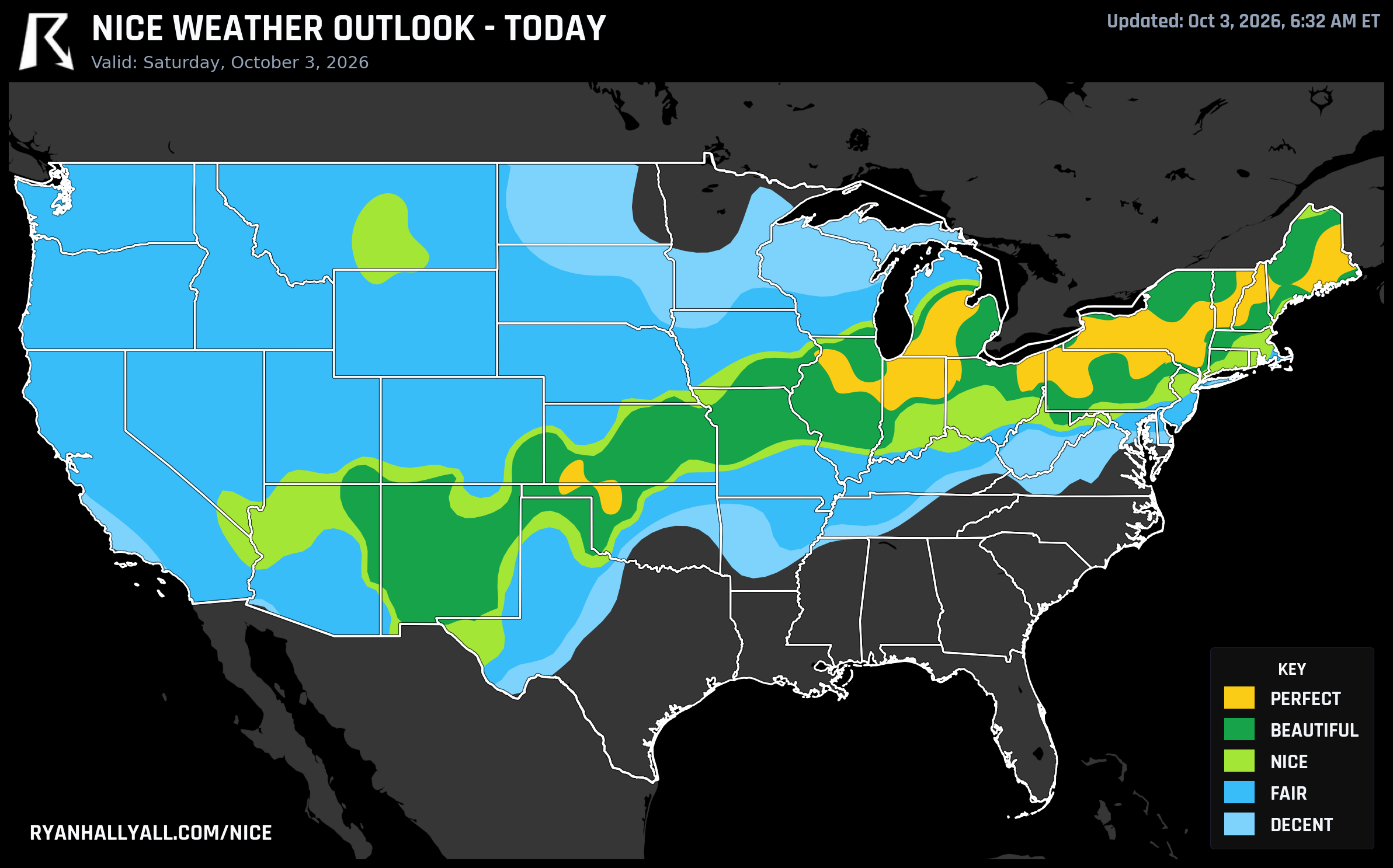 RHY Nice Weather Outlook Day 1