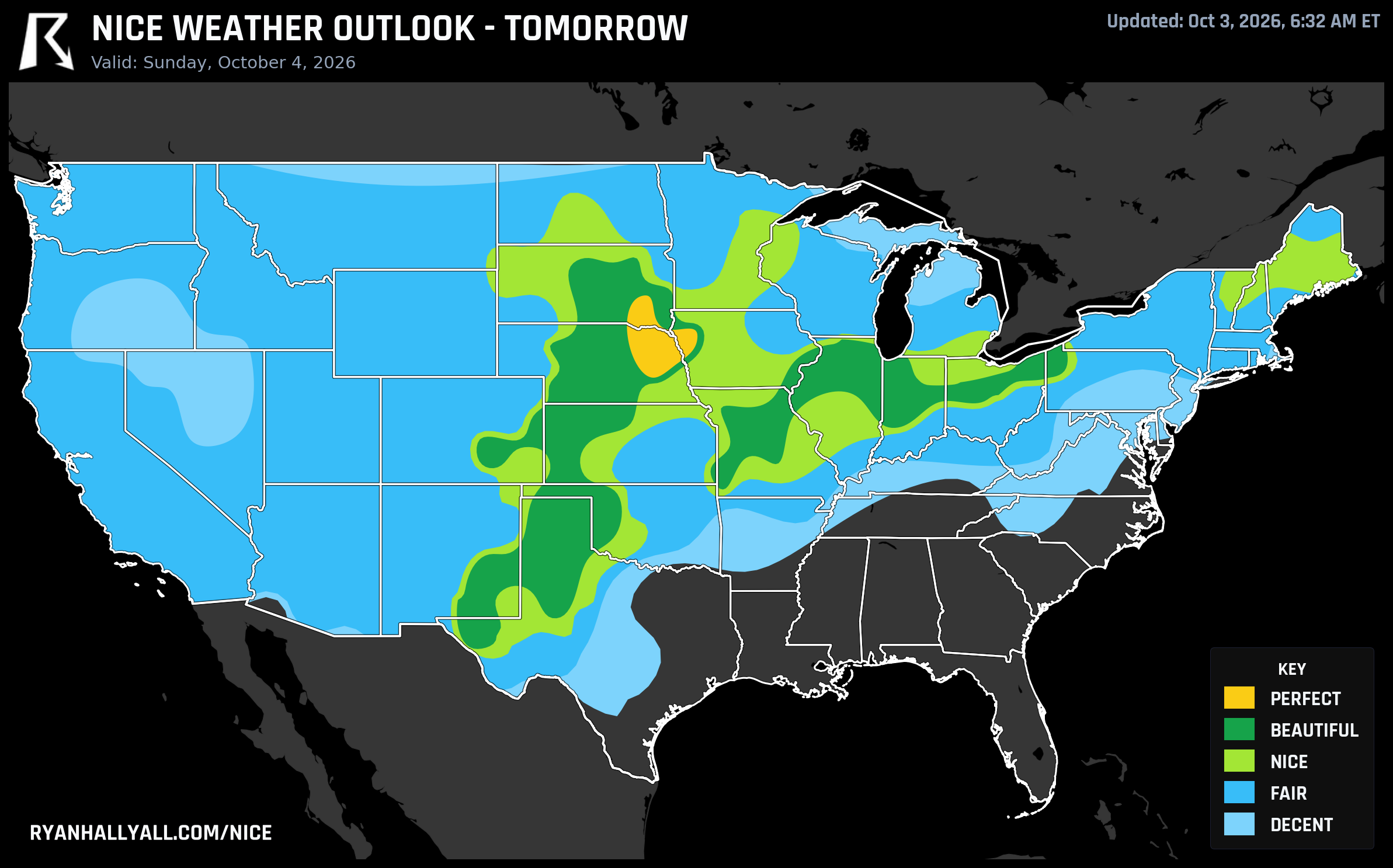 RHY Nice Weather Outlook Day 2