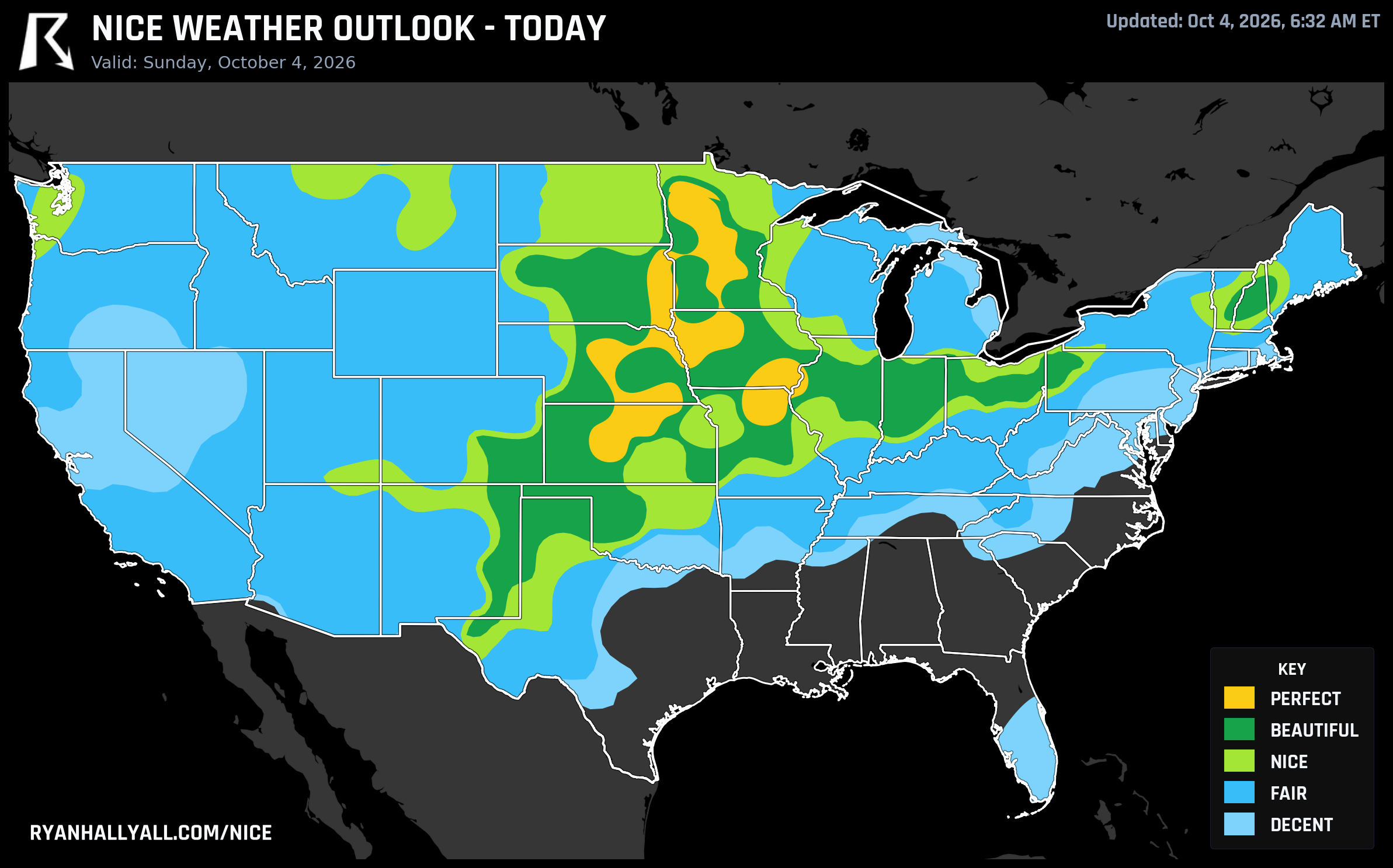 RHY Nice Weather Outlook Day 1