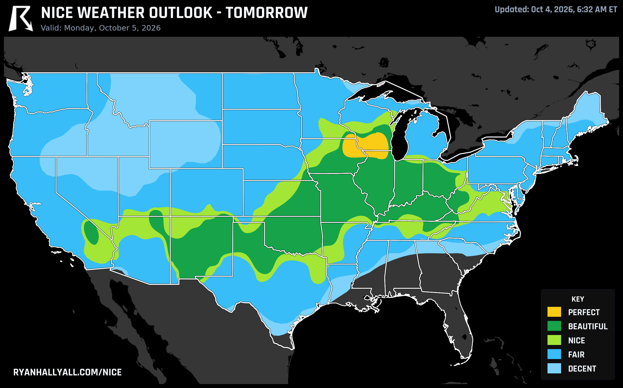 RHY Nice Weather Outlook Day 2