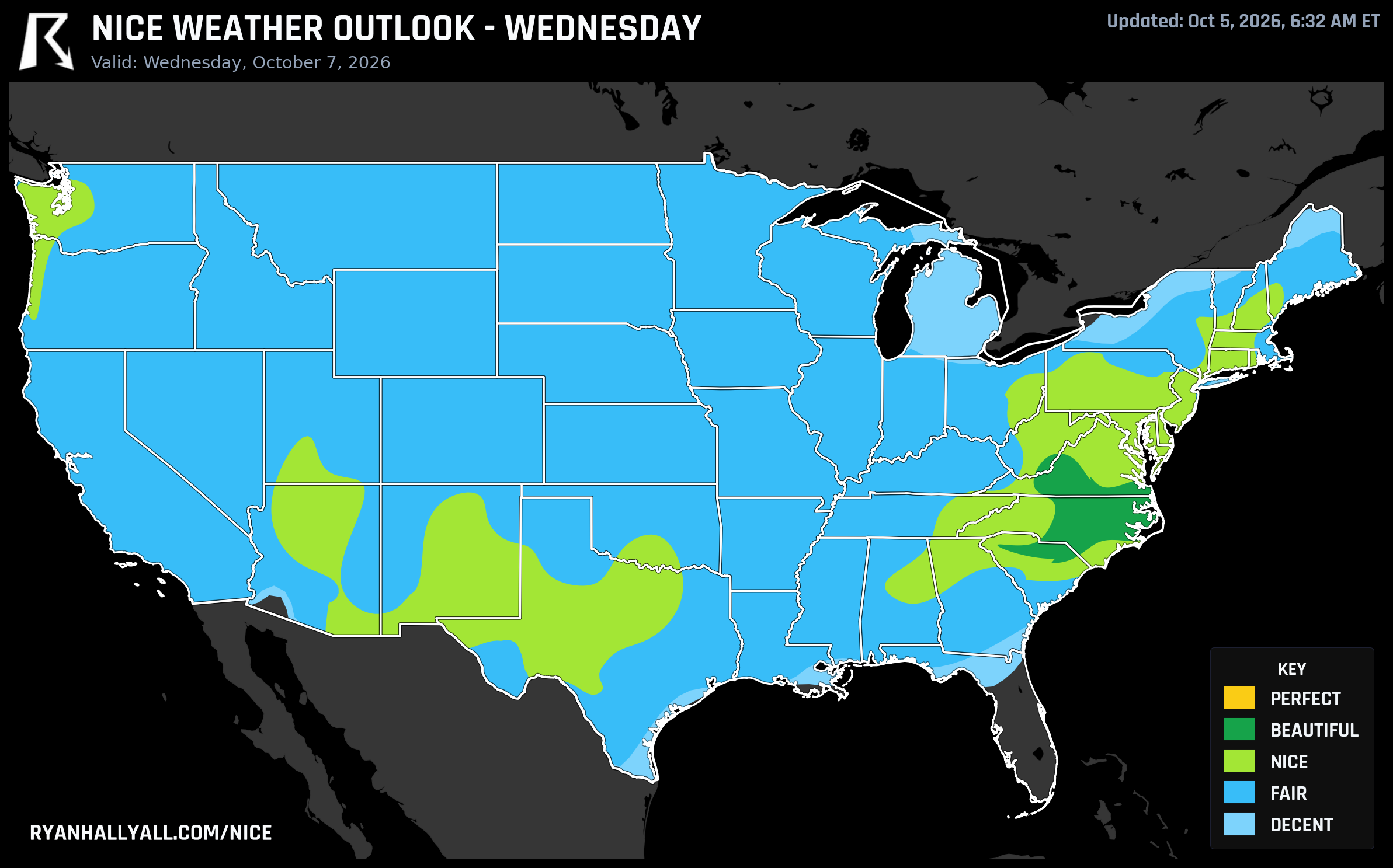 RHY Nice Weather Outlook Day 3