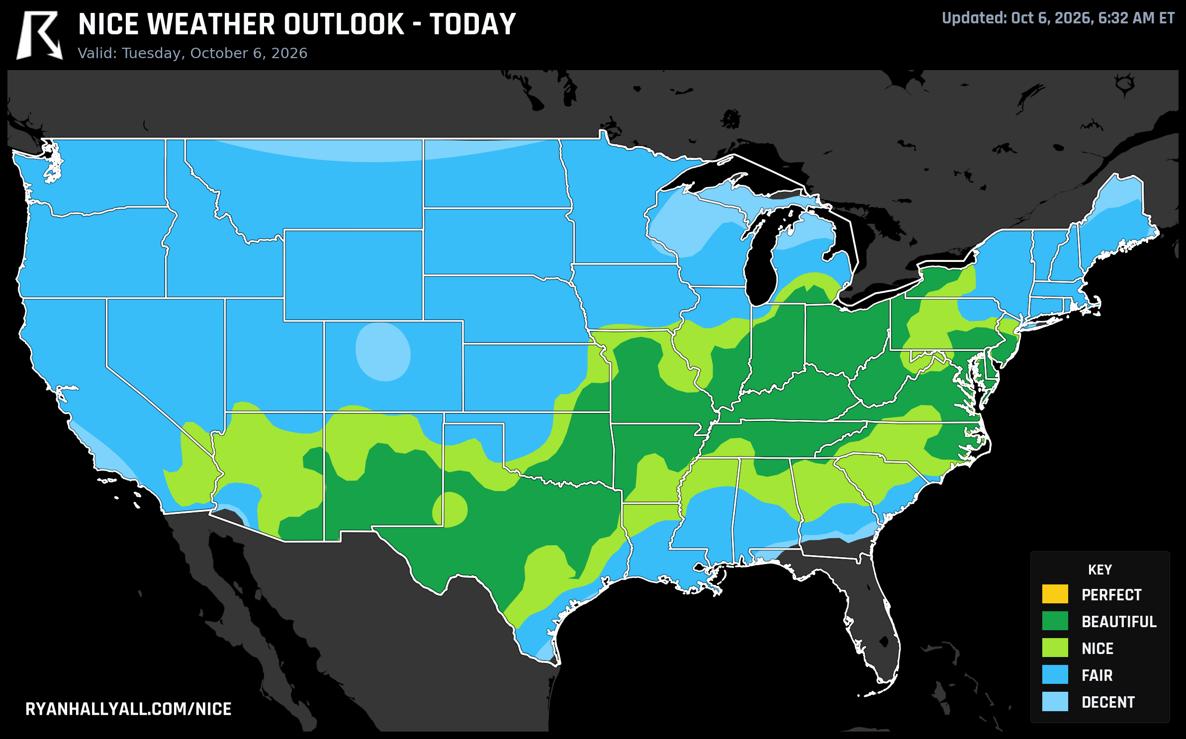 RHY Nice Weather Outlook Day 1