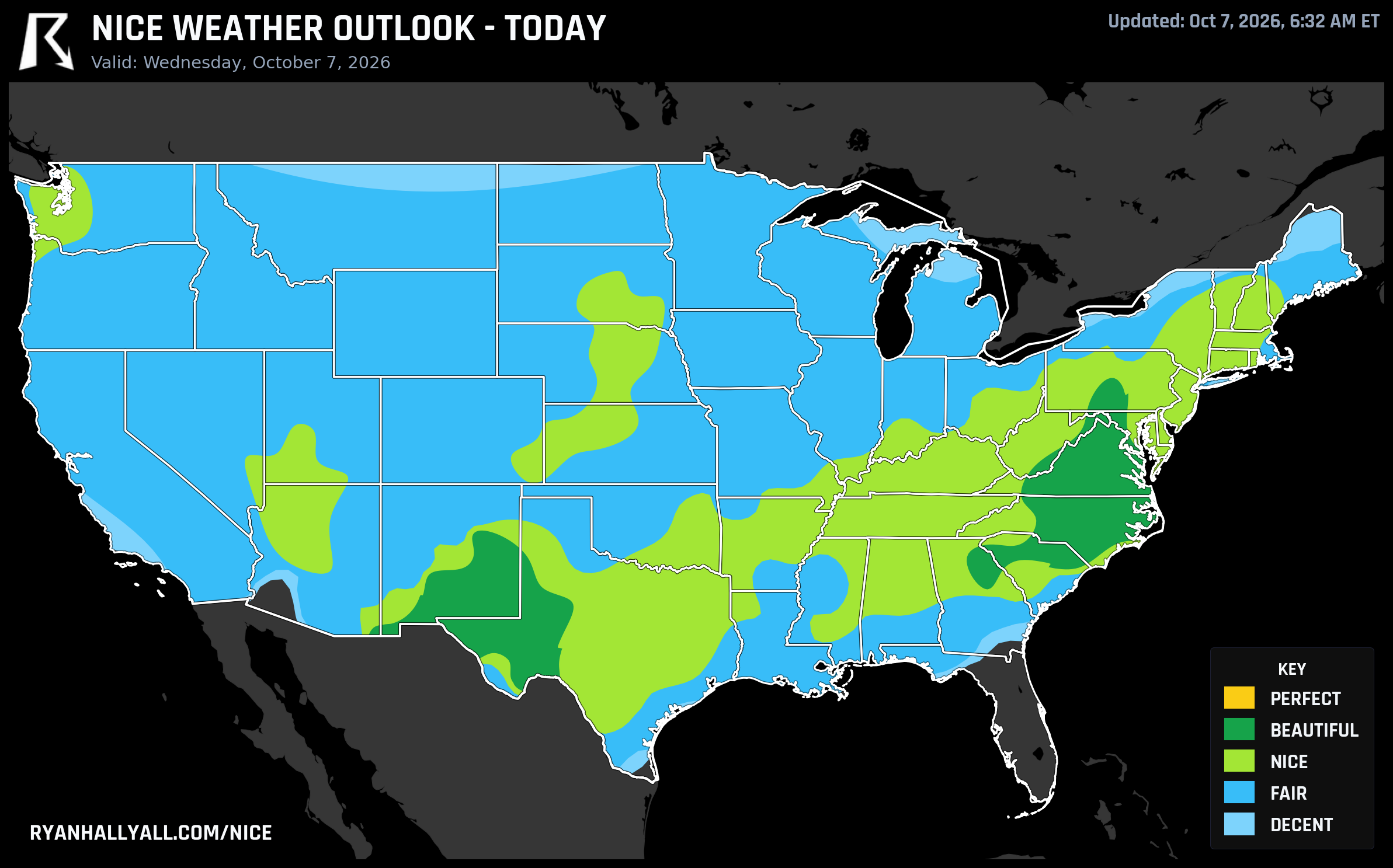 RHY Nice Weather Outlook Day 1