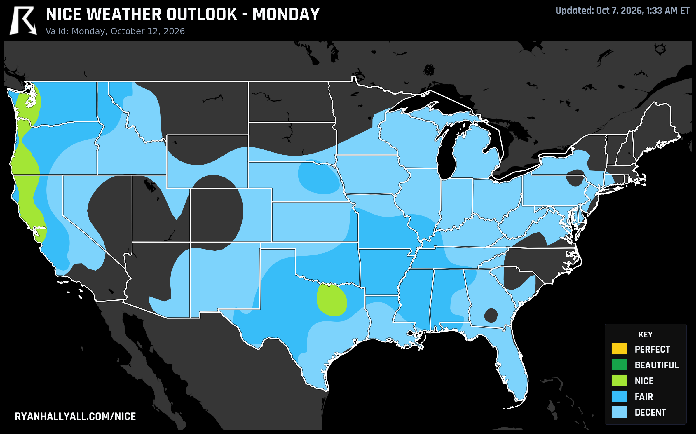 RHY Nice Weather Outlook Day 6