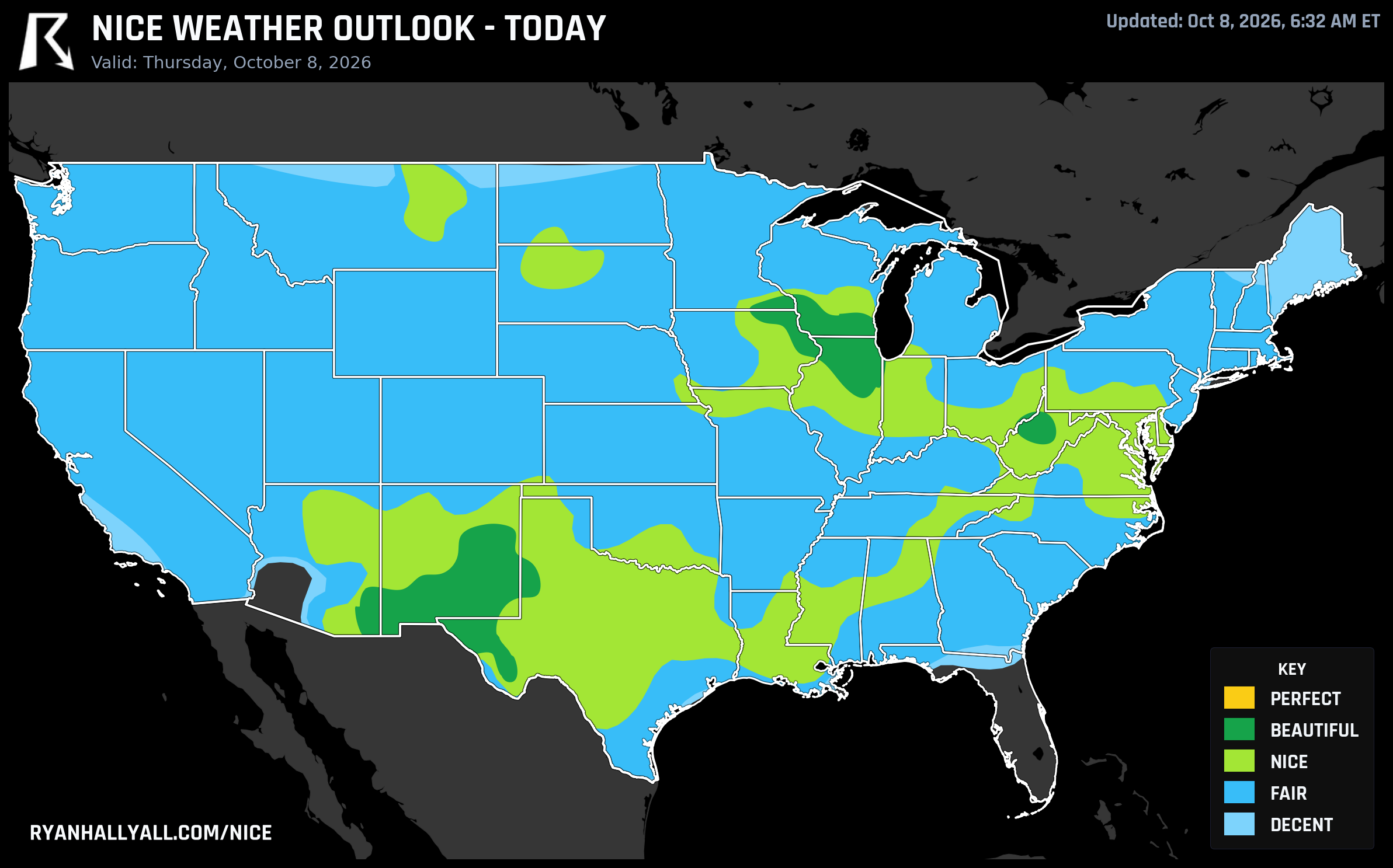 RHY Nice Weather Outlook Day 1