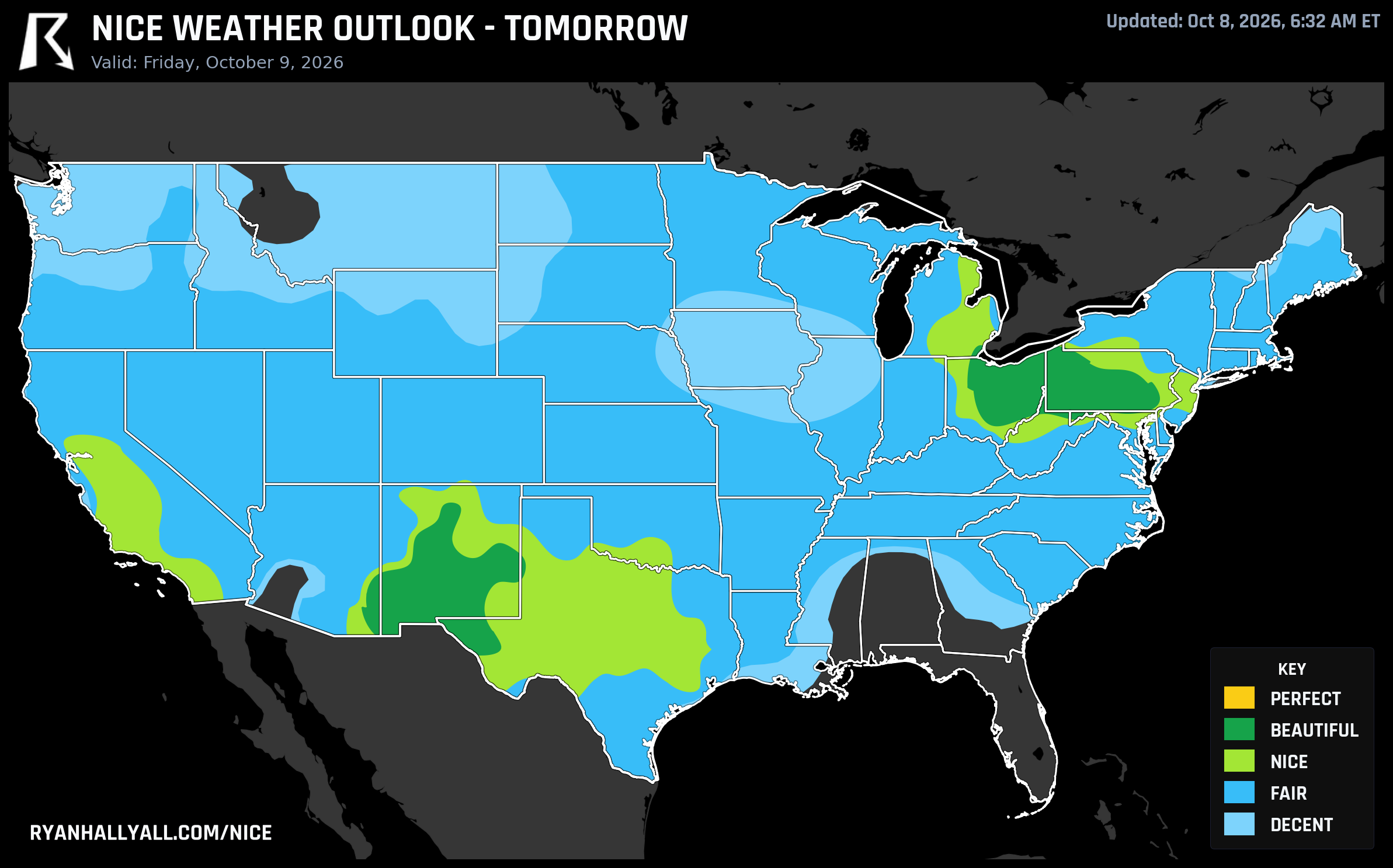 RHY Nice Weather Outlook Day 2