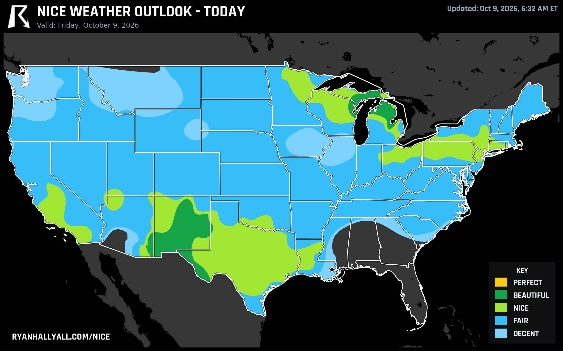 RHY Nice Weather Outlook Day 1