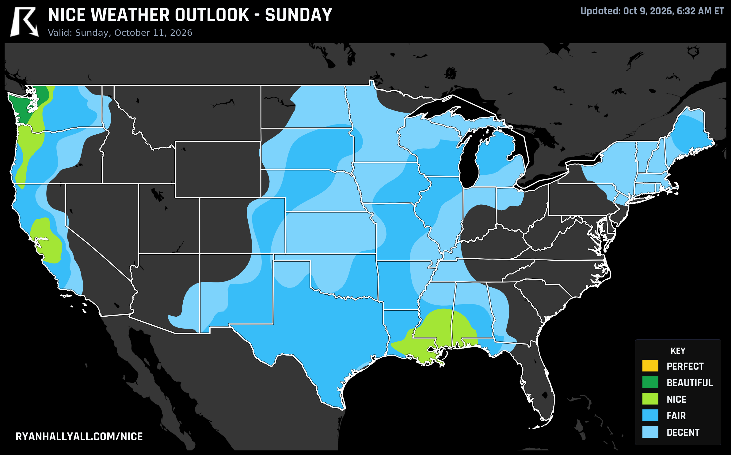 RHY Nice Weather Outlook Day 3