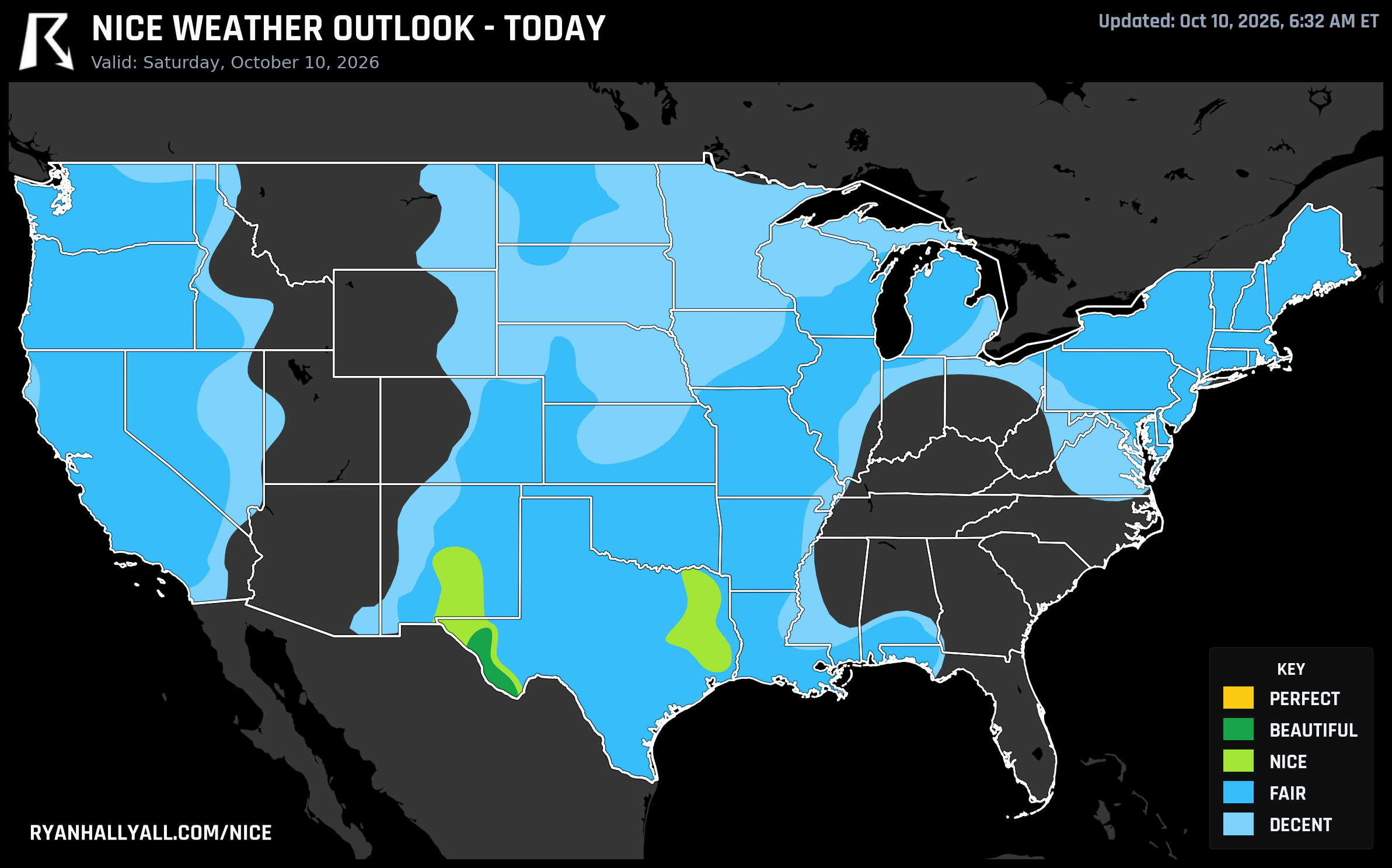 RHY Nice Weather Outlook Day 1