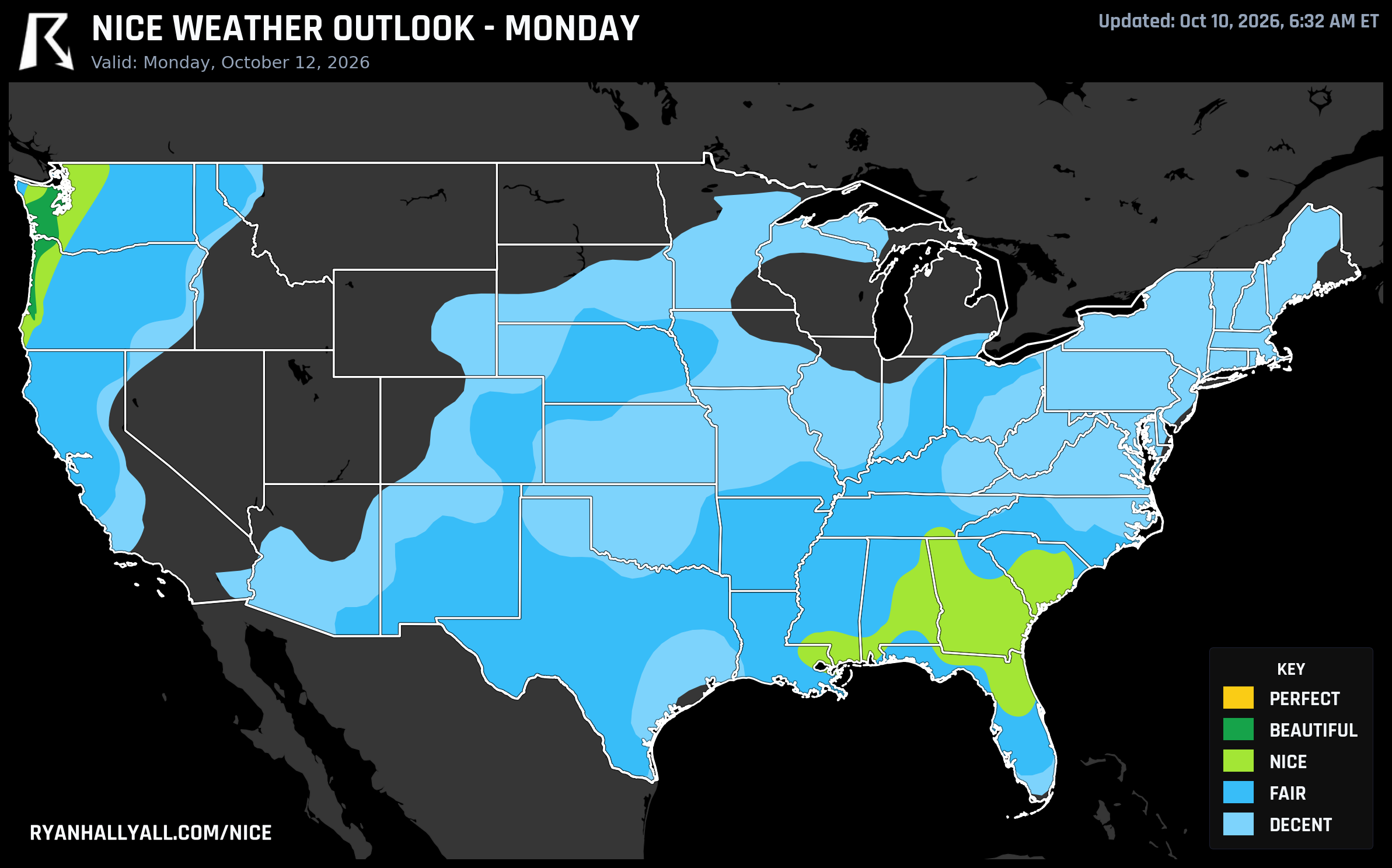 RHY Nice Weather Outlook Day 3