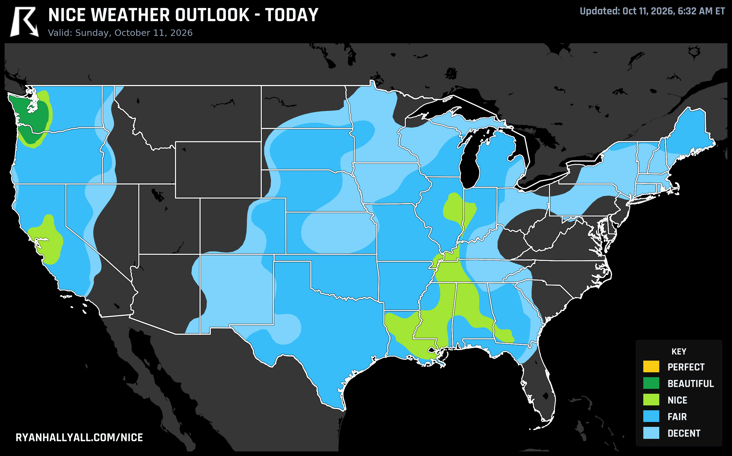 RHY Nice Weather Outlook Day 1