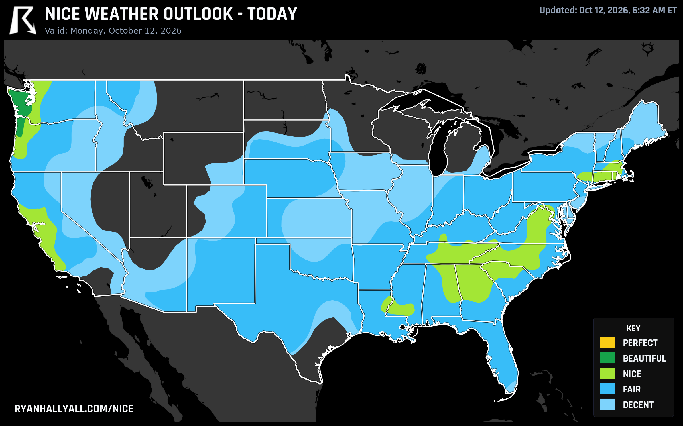RHY Nice Weather Outlook Day 1