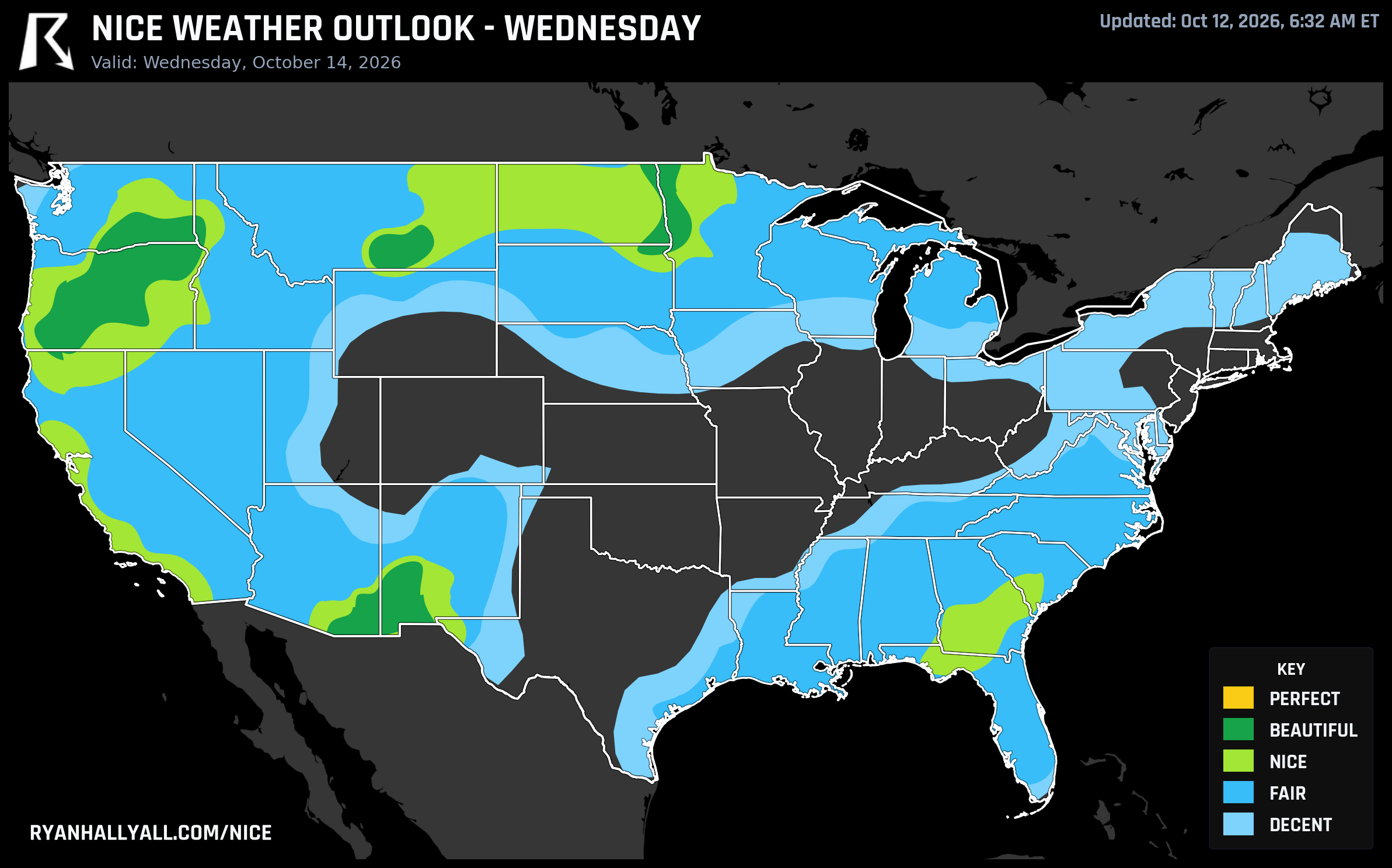 RHY Nice Weather Outlook Day 3