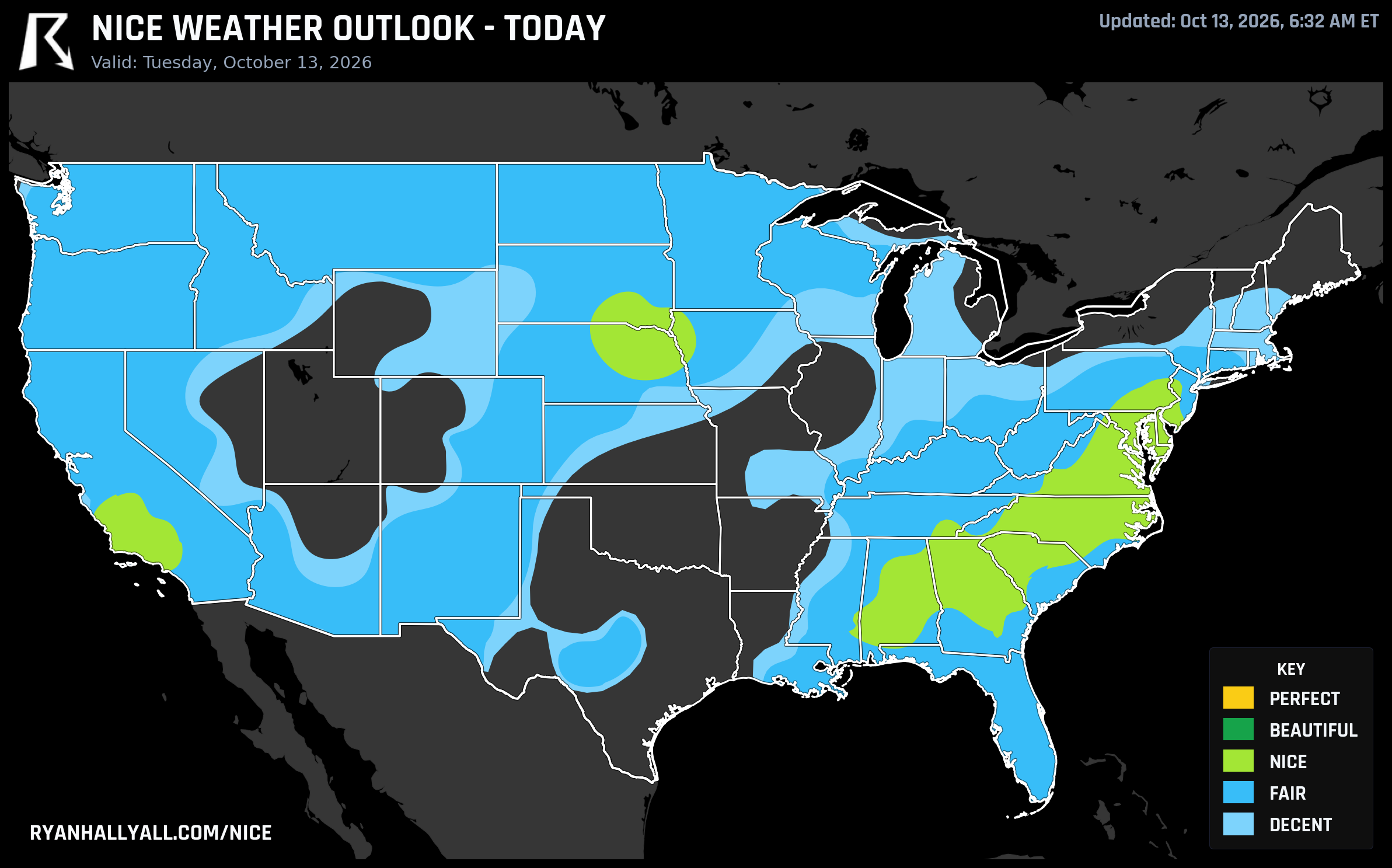 RHY Nice Weather Outlook Day 1