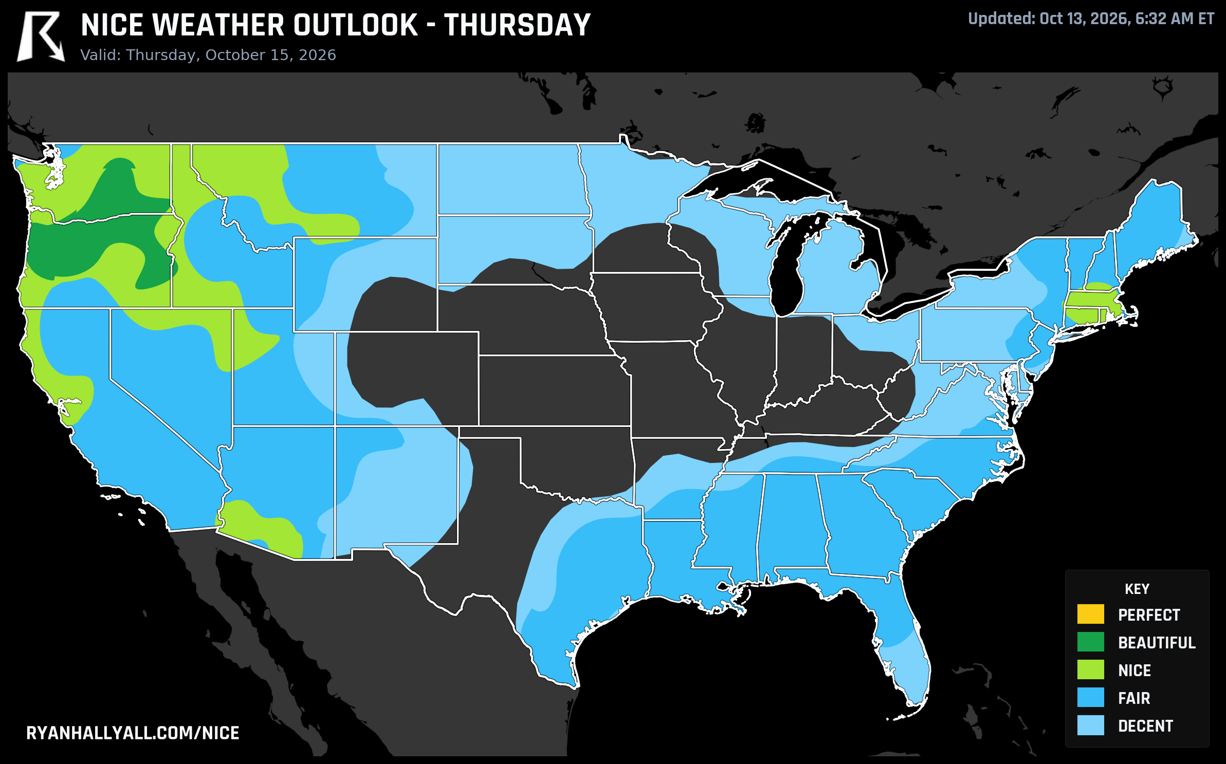 RHY Nice Weather Outlook Day 3