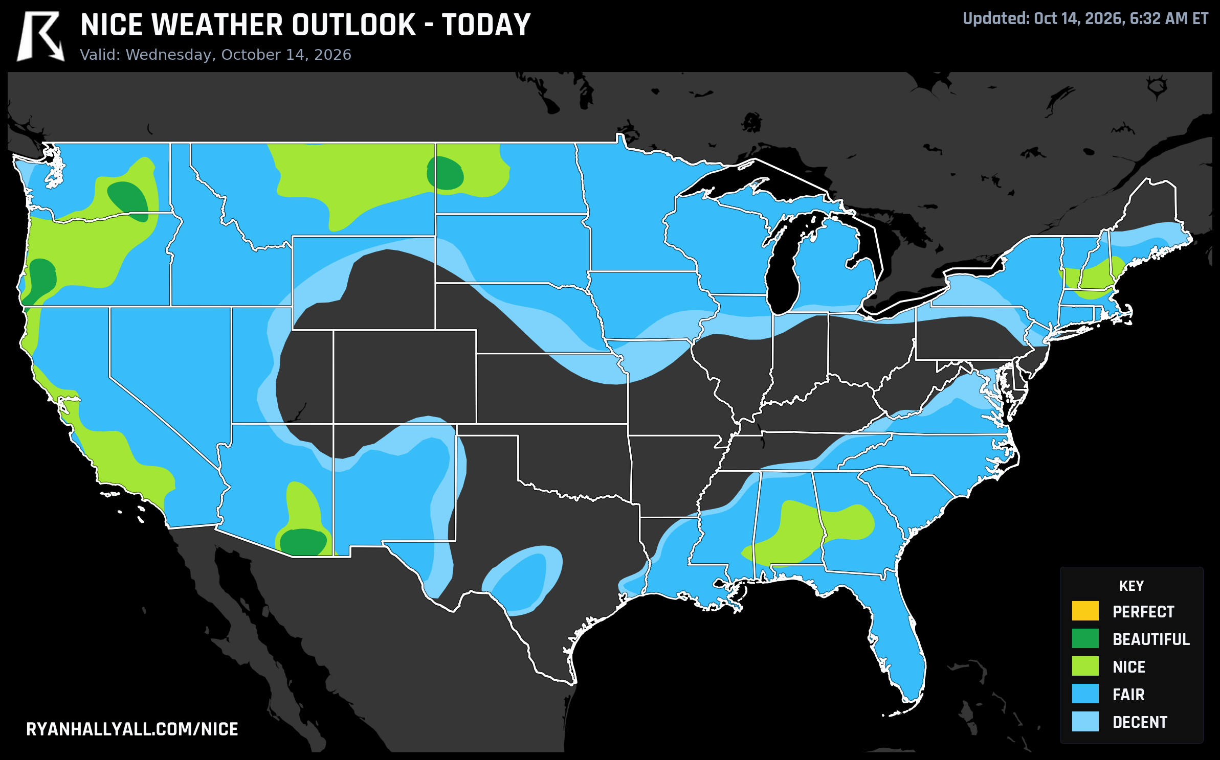 RHY Nice Weather Outlook Day 1