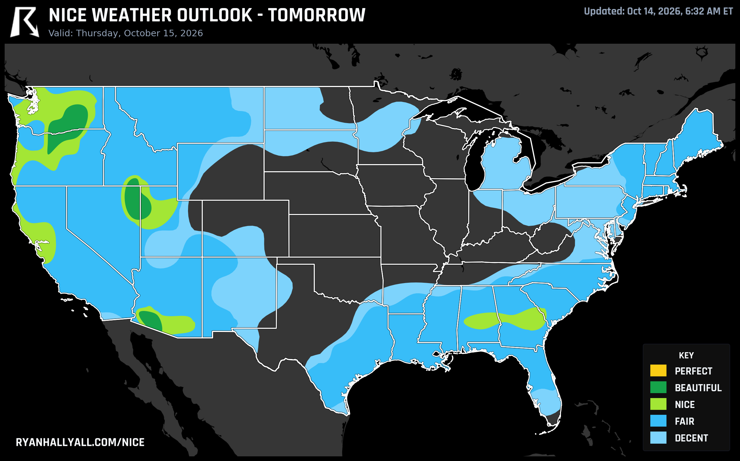 RHY Nice Weather Outlook Day 2