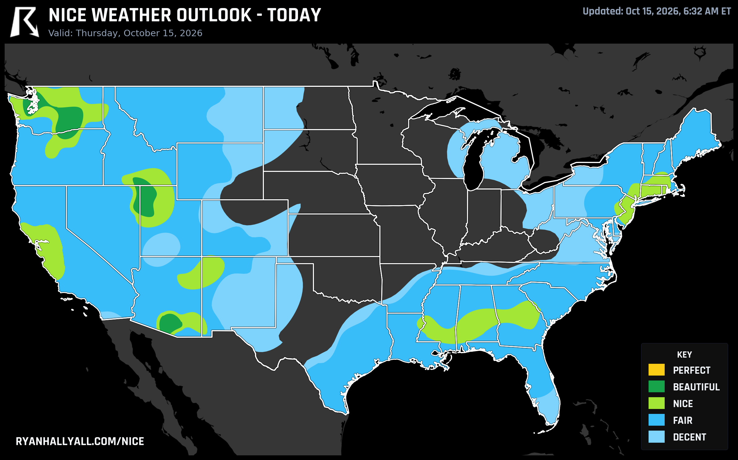 RHY Nice Weather Outlook Day 1