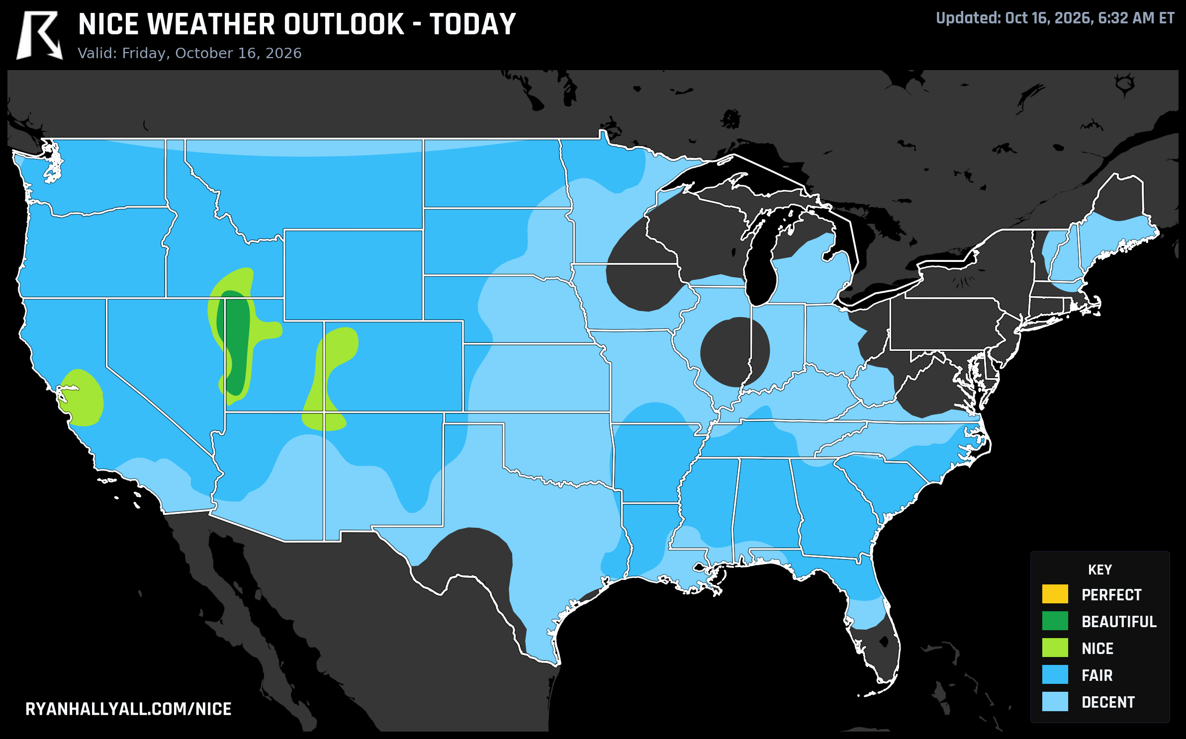 RHY Nice Weather Outlook Day 1