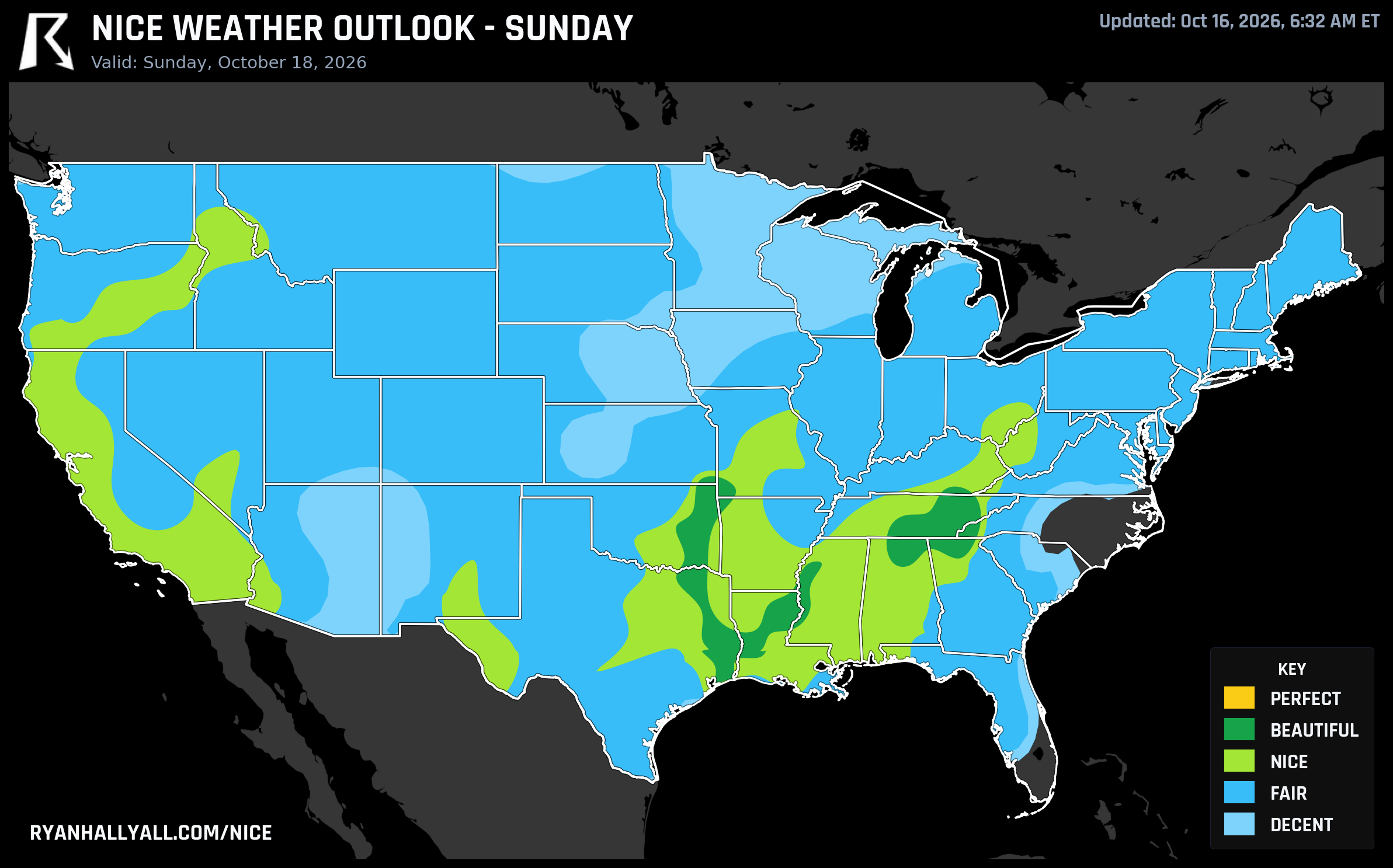 RHY Nice Weather Outlook Day 3