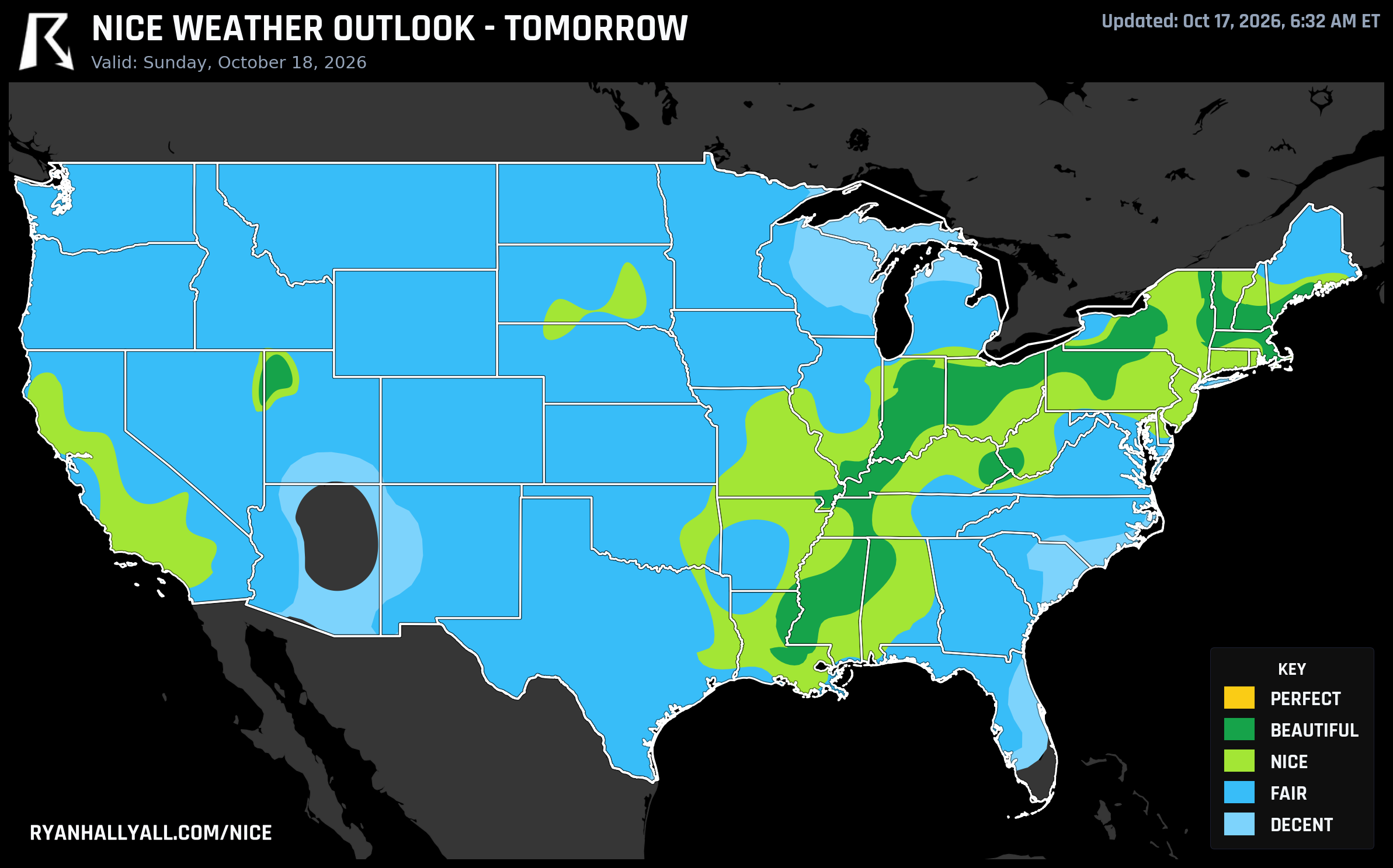RHY Nice Weather Outlook Day 2