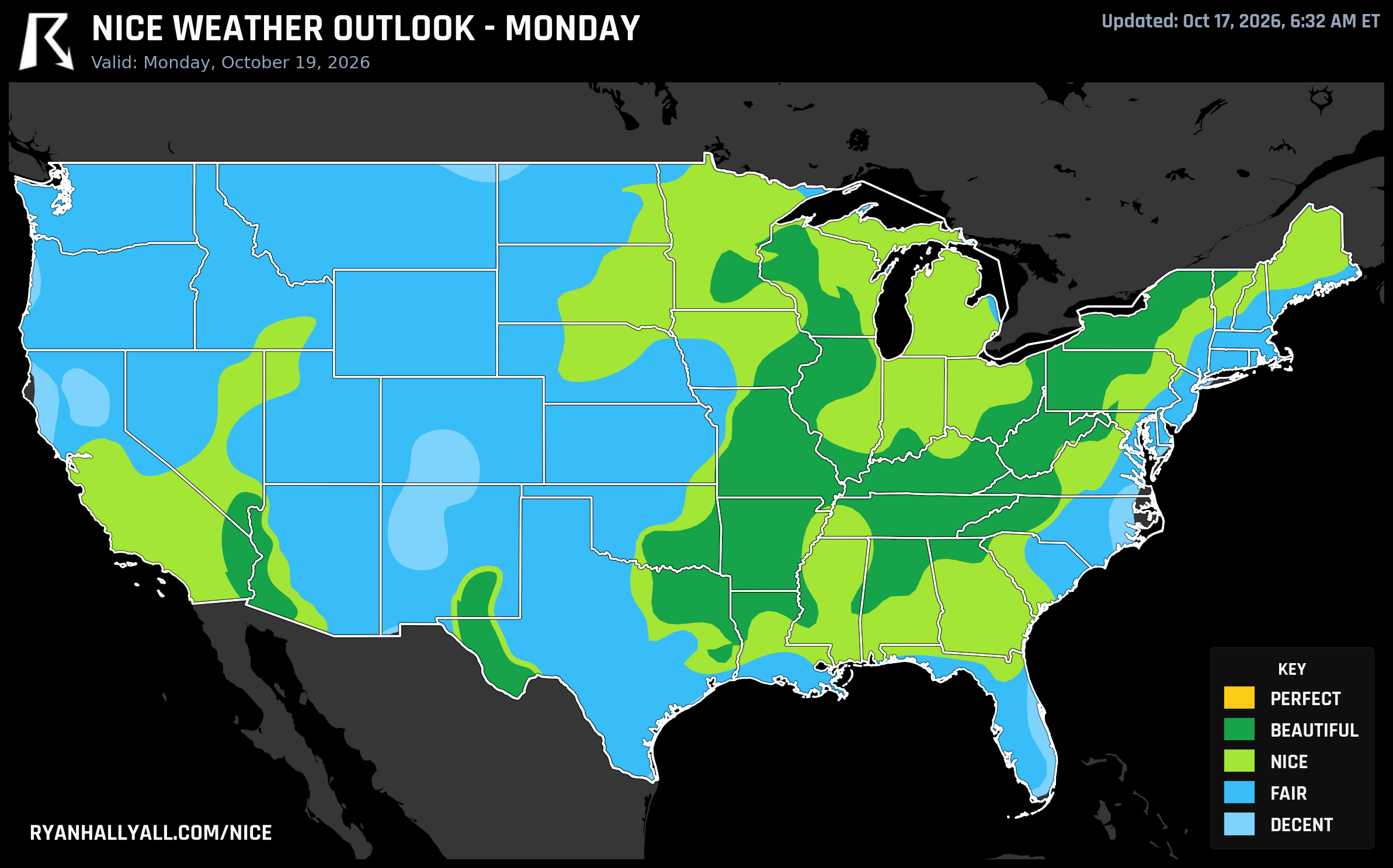 RHY Nice Weather Outlook Day 3