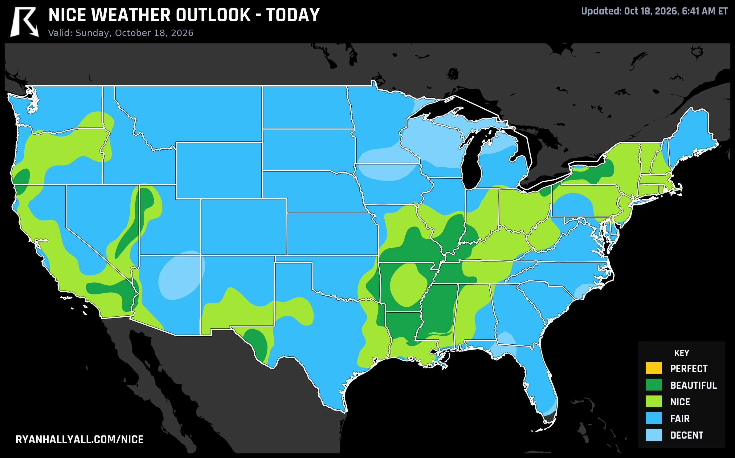 RHY Nice Weather Outlook Day 1