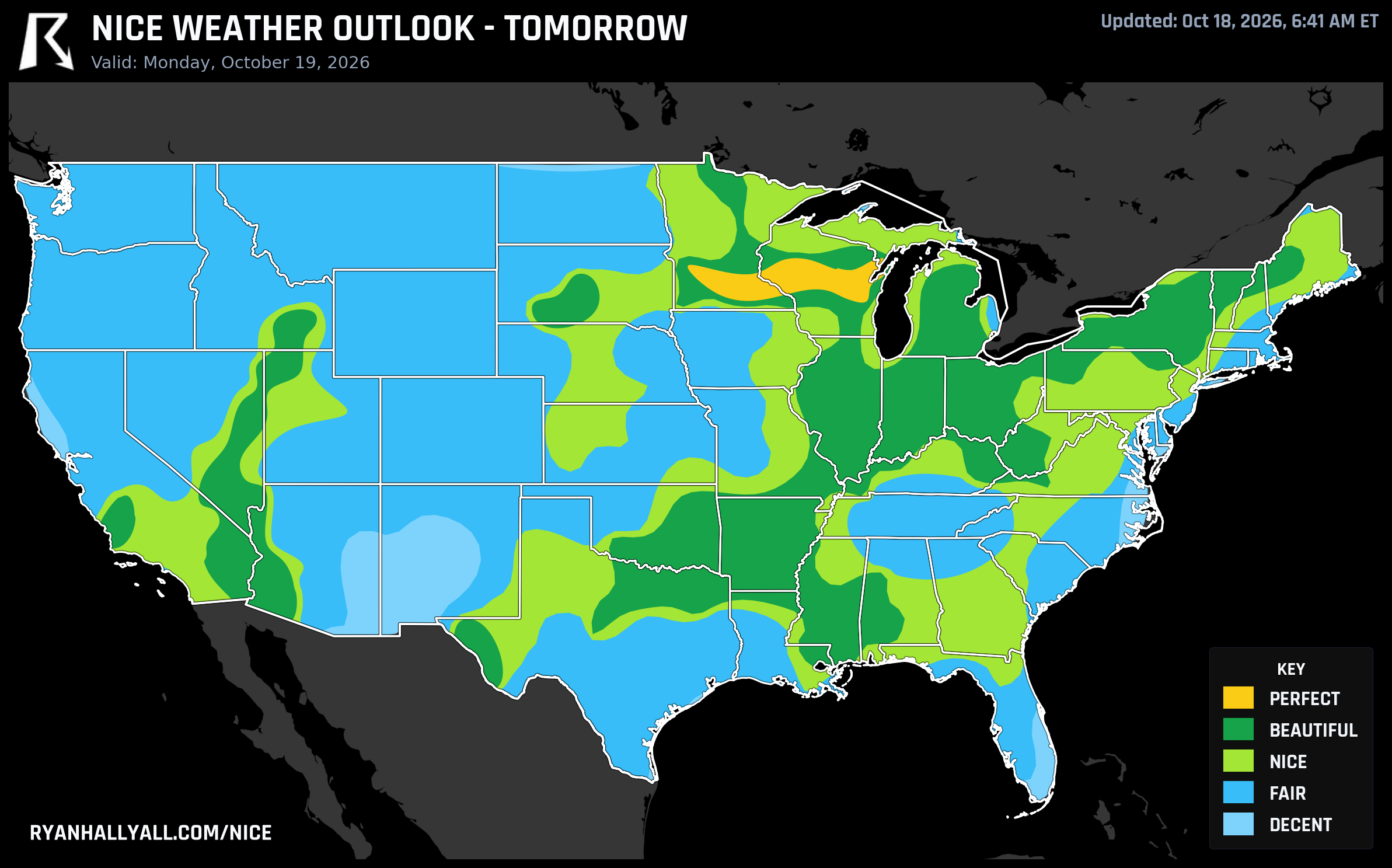 RHY Nice Weather Outlook Day 2