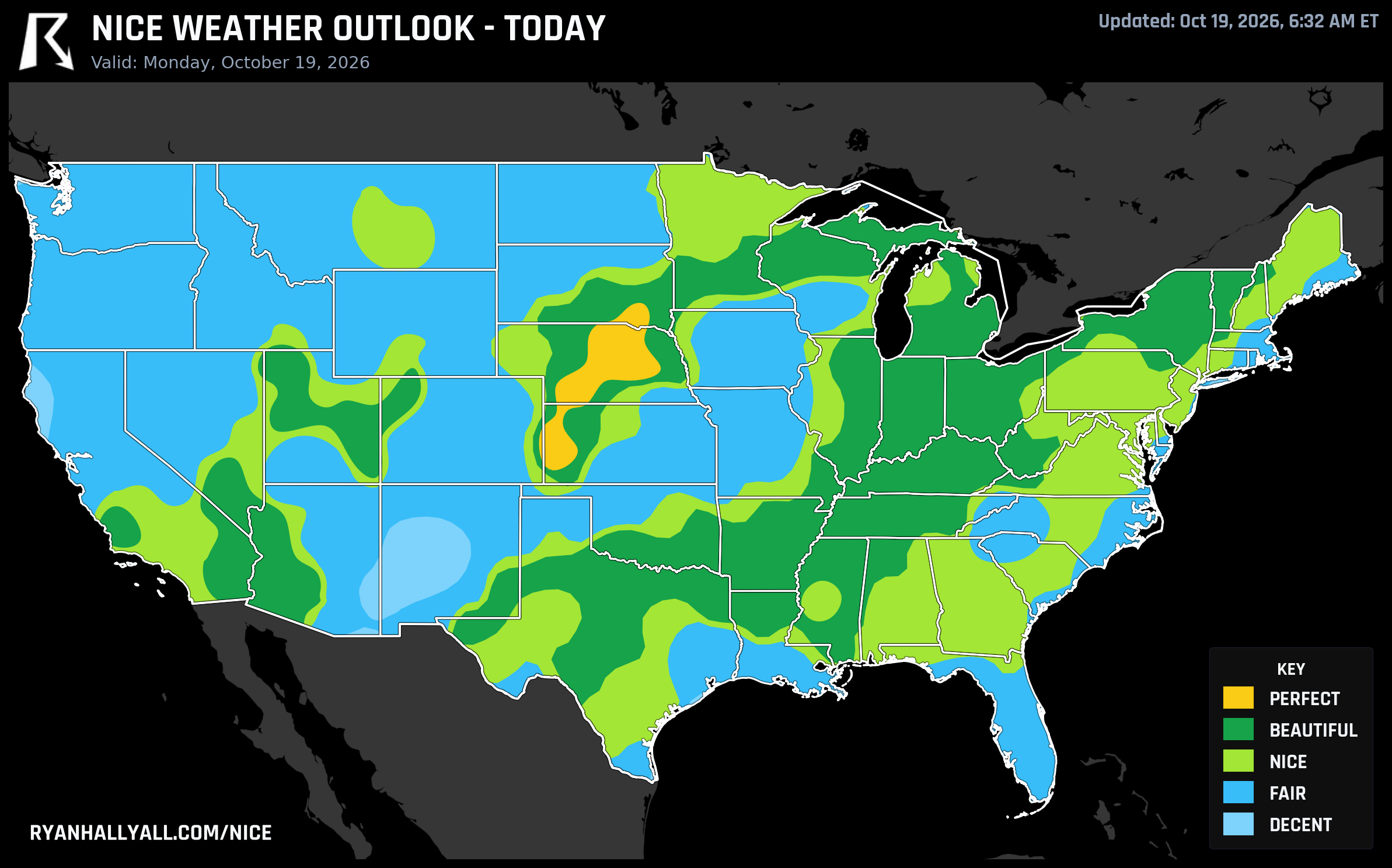 RHY Nice Weather Outlook Day 1