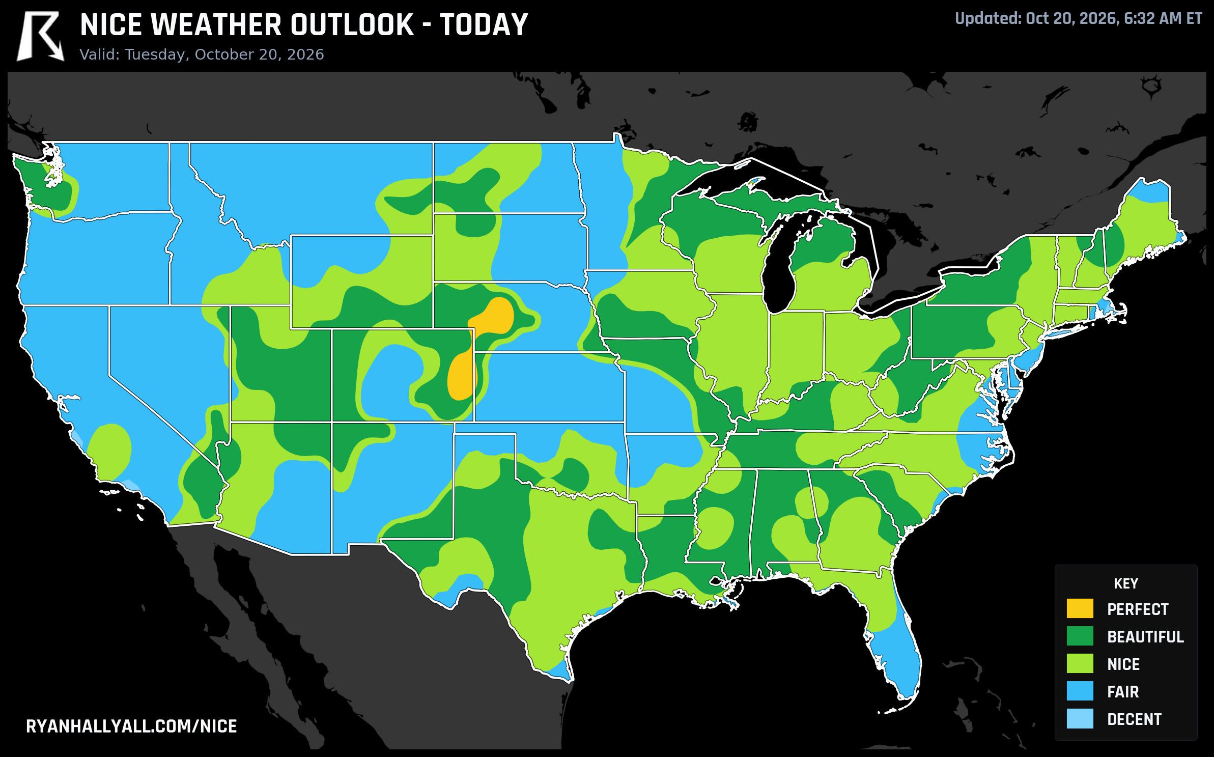 RHY Nice Weather Outlook Day 1