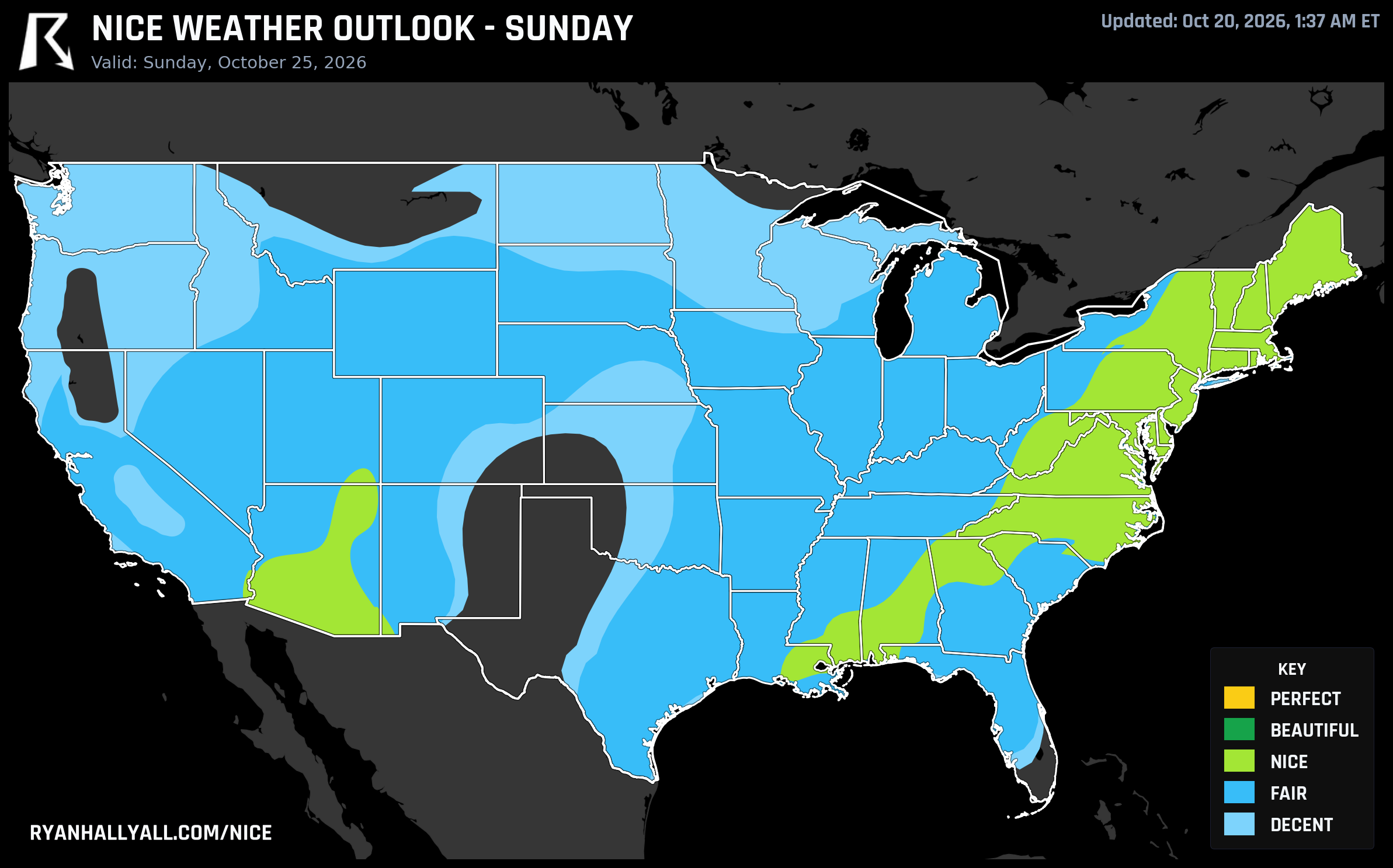 RHY Nice Weather Outlook Day 6