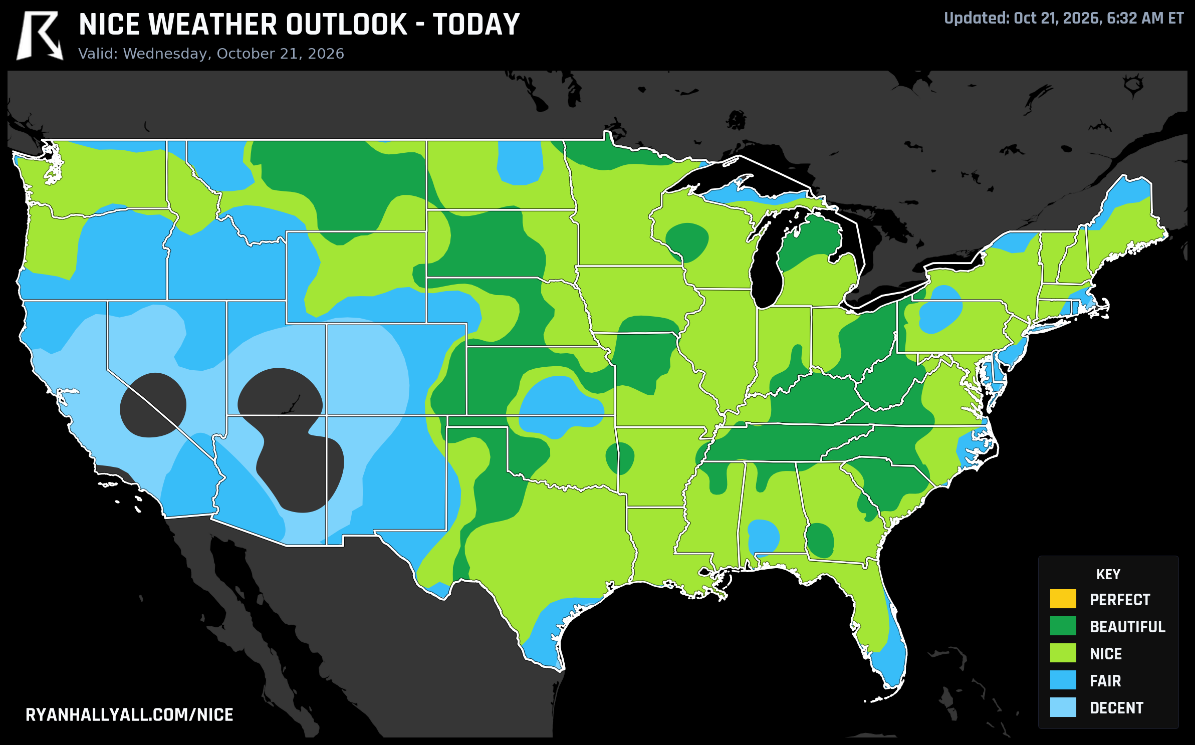 RHY Nice Weather Outlook Day 1