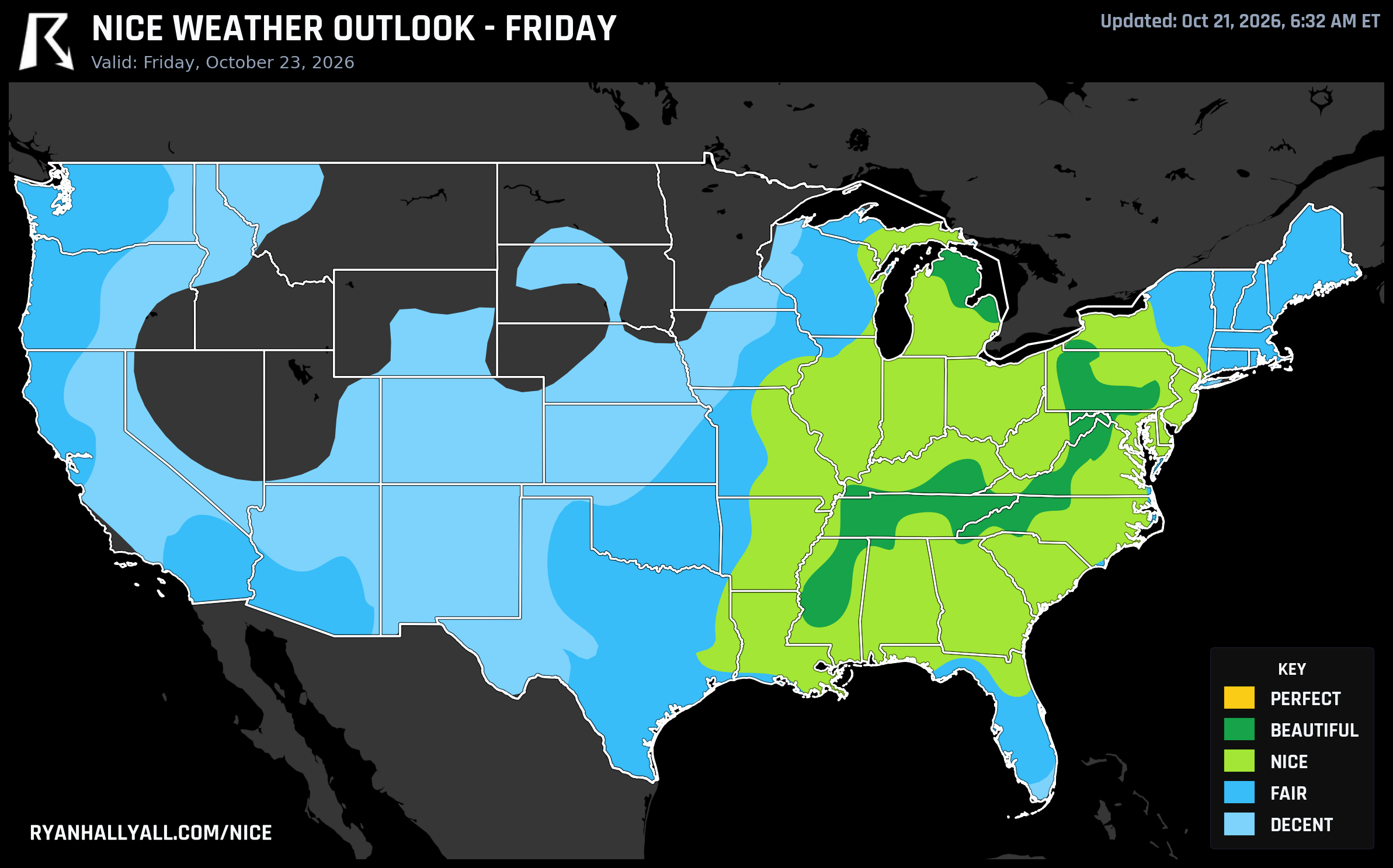 RHY Nice Weather Outlook Day 3