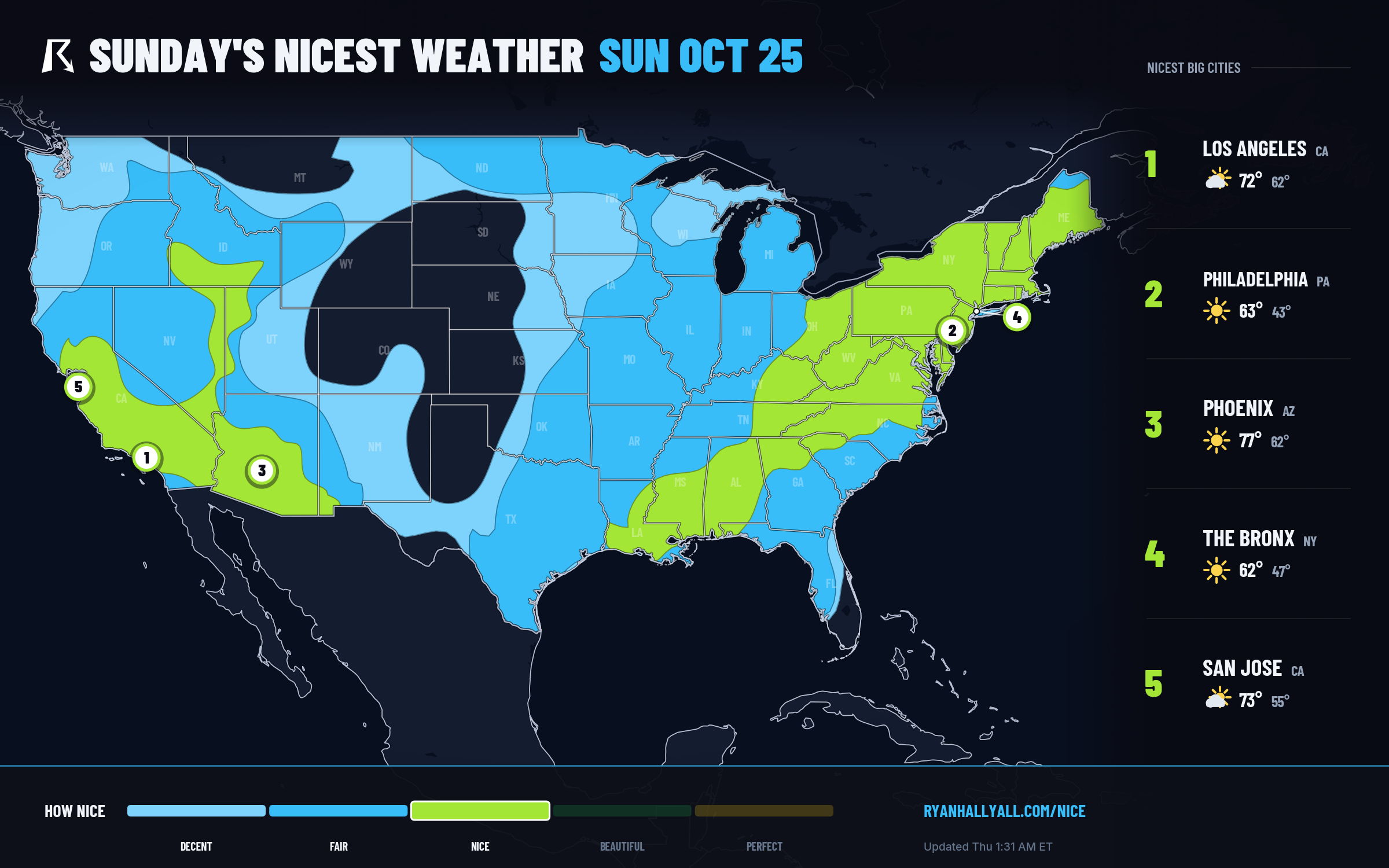 RHY Nice Weather Outlook Day 4