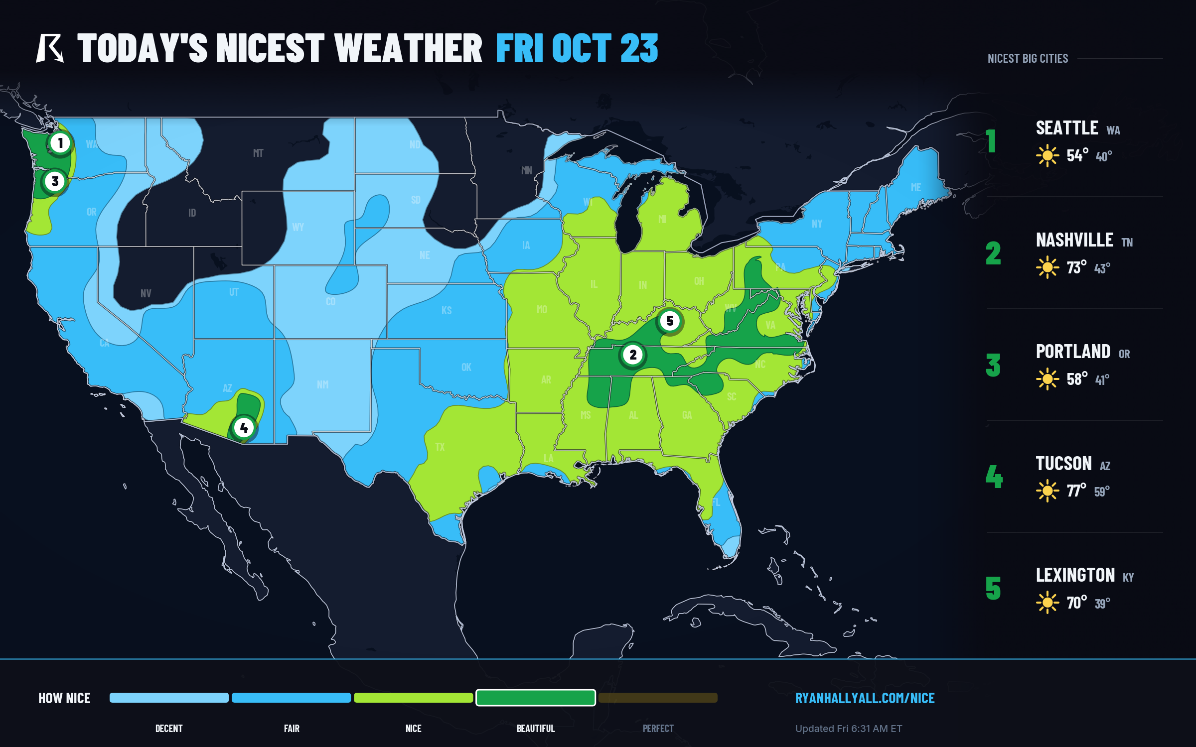 RHY Nice Weather Outlook Day 1