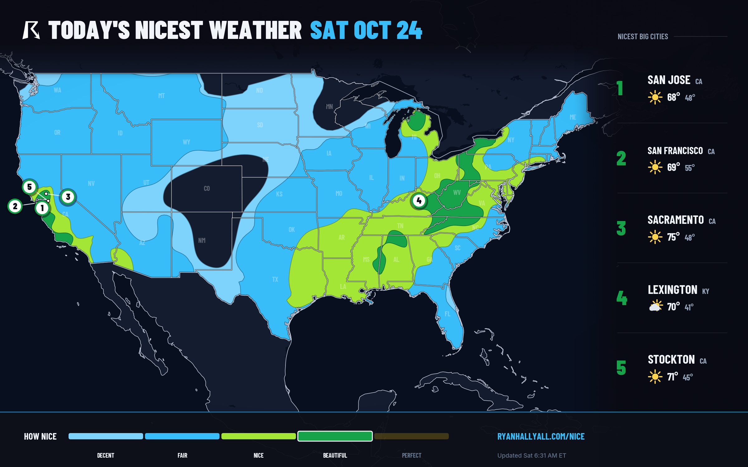 RHY Nice Weather Outlook Day 1