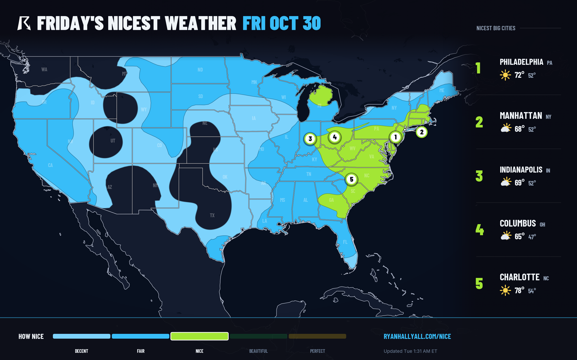 RHY Nice Weather Outlook Day 4
