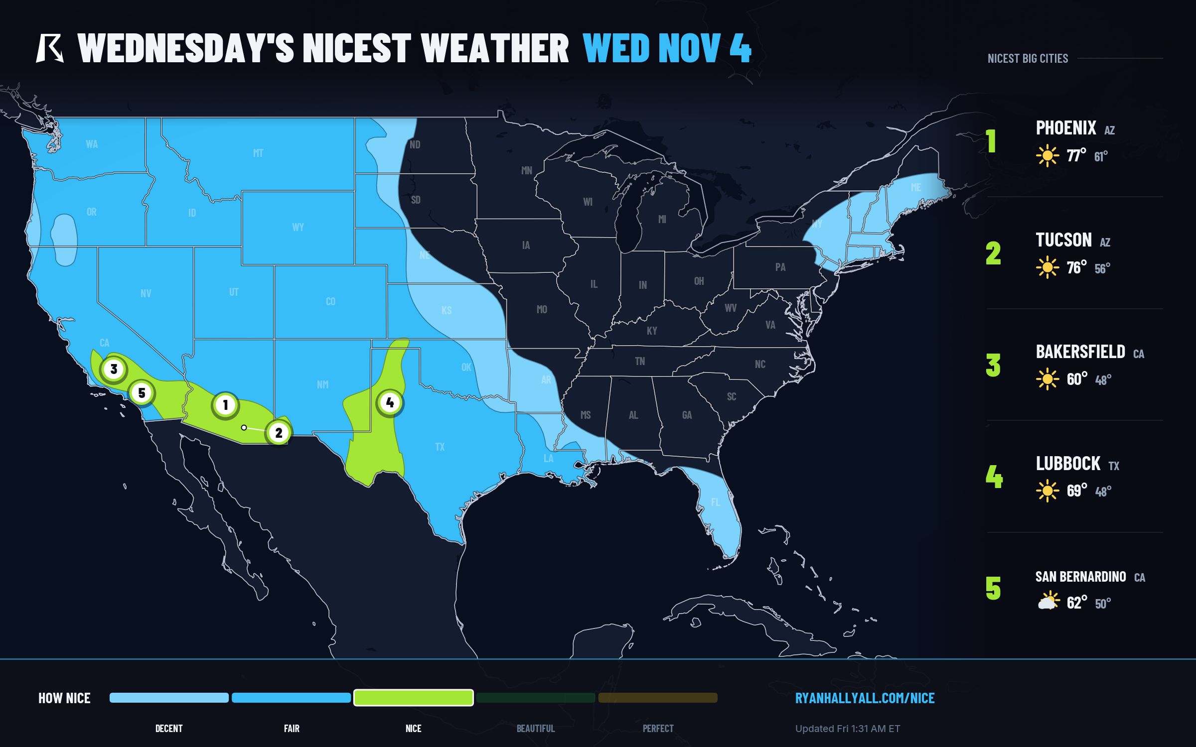 RHY Nice Weather Outlook Day 6
