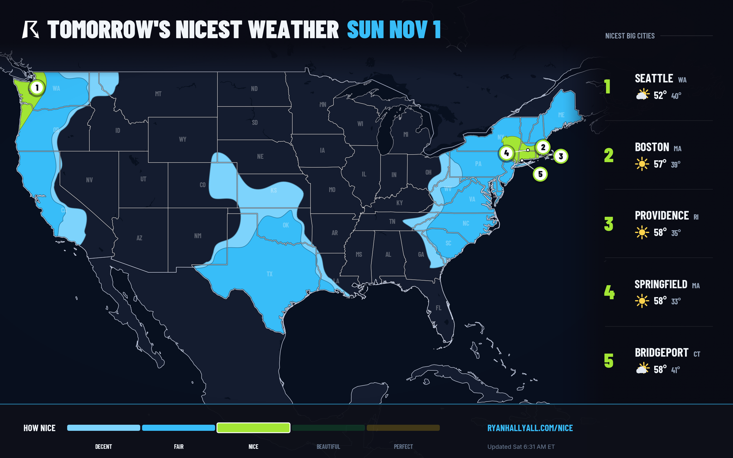 RHY Nice Weather Outlook Day 2