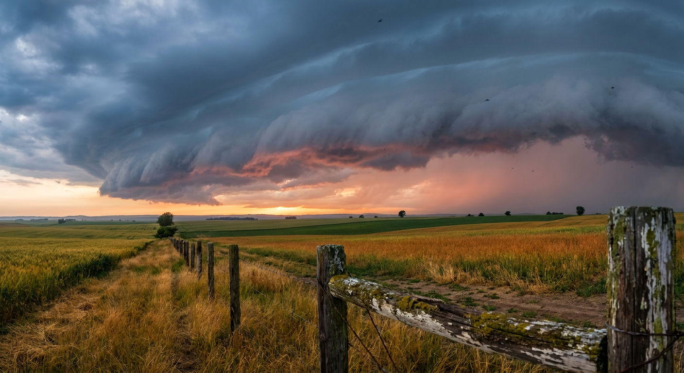 Enhanced Risk Day: Severe Storms Take Aim at the I-95 Corridor Tonight