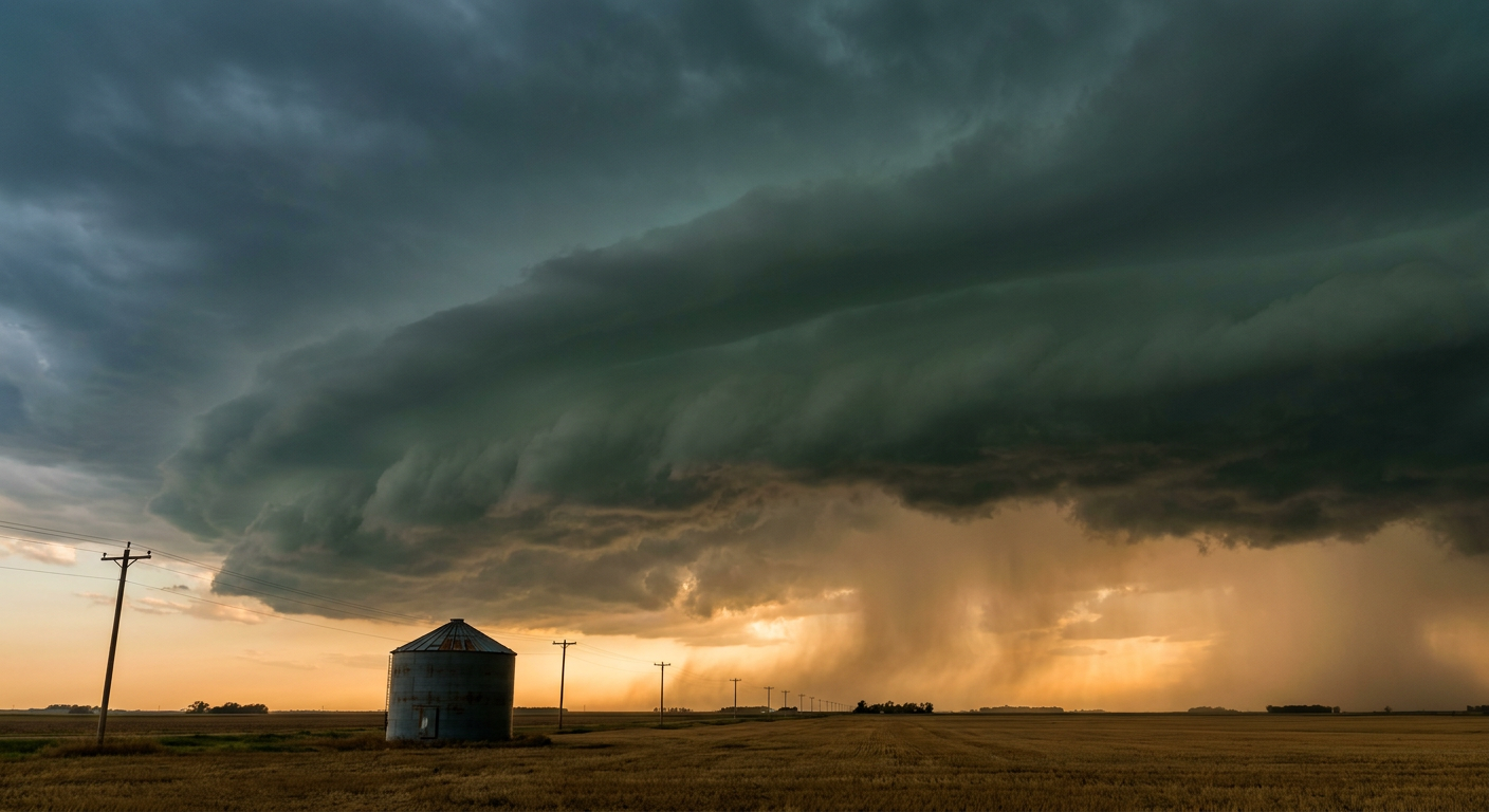 Chicago and the Upper Midwest Face a Wind and Flash Flood Double-Header Today