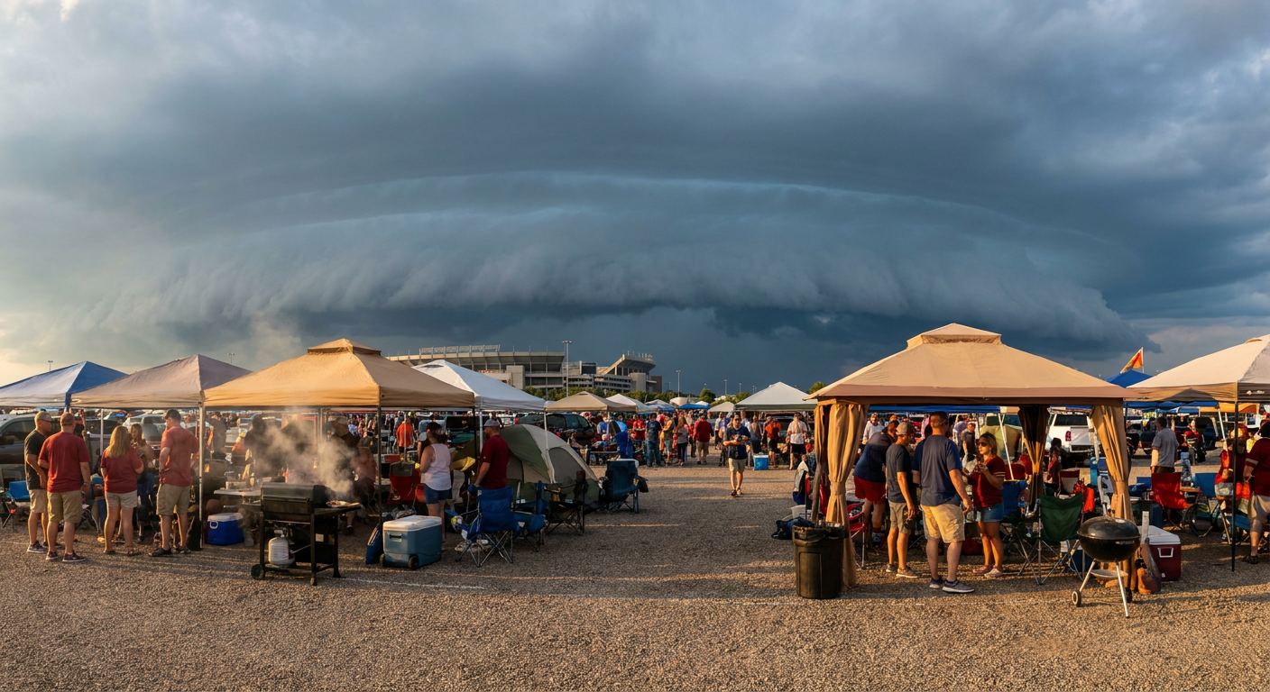 Sunday's NFL Slate Has a Weather Problem, and It's Not the Heat
