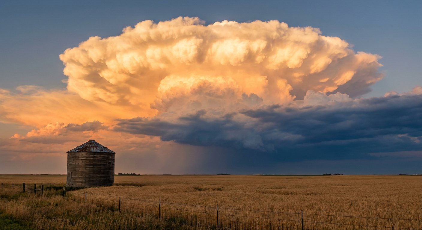 Norbert Stays Offshore, But the Plains and Midwest Have Their Own Storm Worries This Week