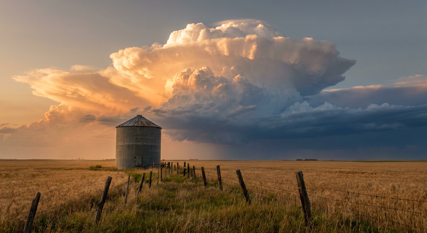 Bertha's Last Gasp Hits the Texas Coast While Virginia and the Carolinas Watch the Sky for More Rain