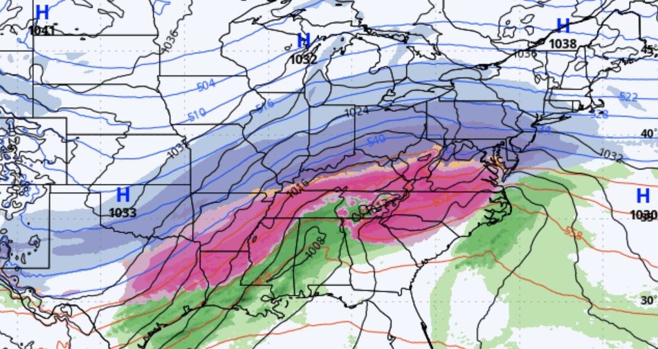 We Know Where This Storm is Going Now